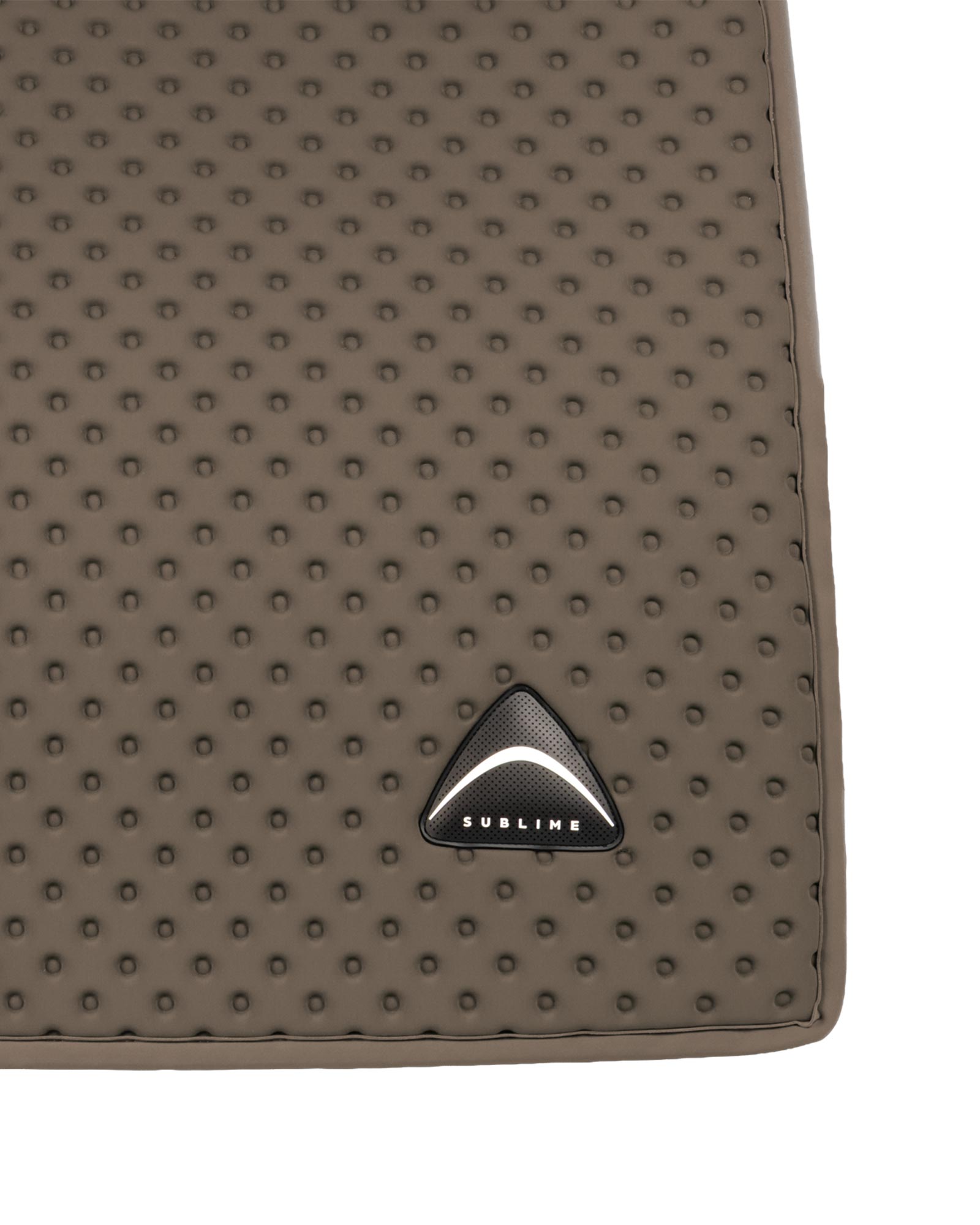 Sublime dotted dressage saddle pad in technical fabric