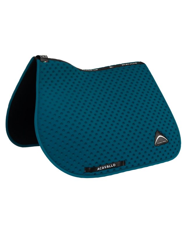 Sublime dotted jumping saddle pad in technical fabric