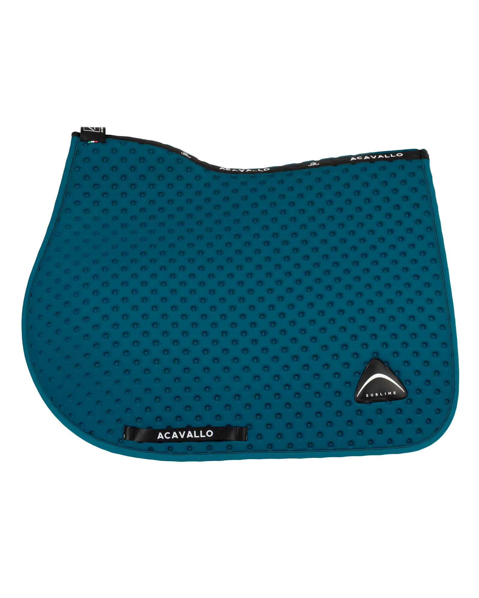 Sublime dotted jumping saddle pad in technical fabric