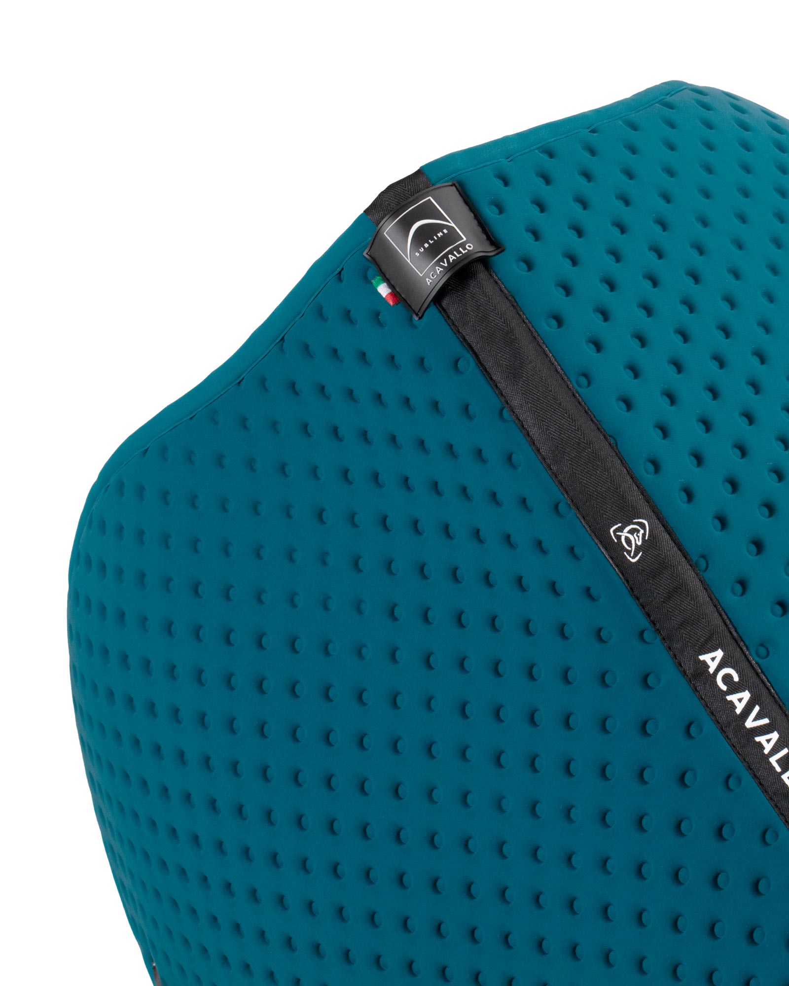 Sublime dotted jumping saddle pad in technical fabric