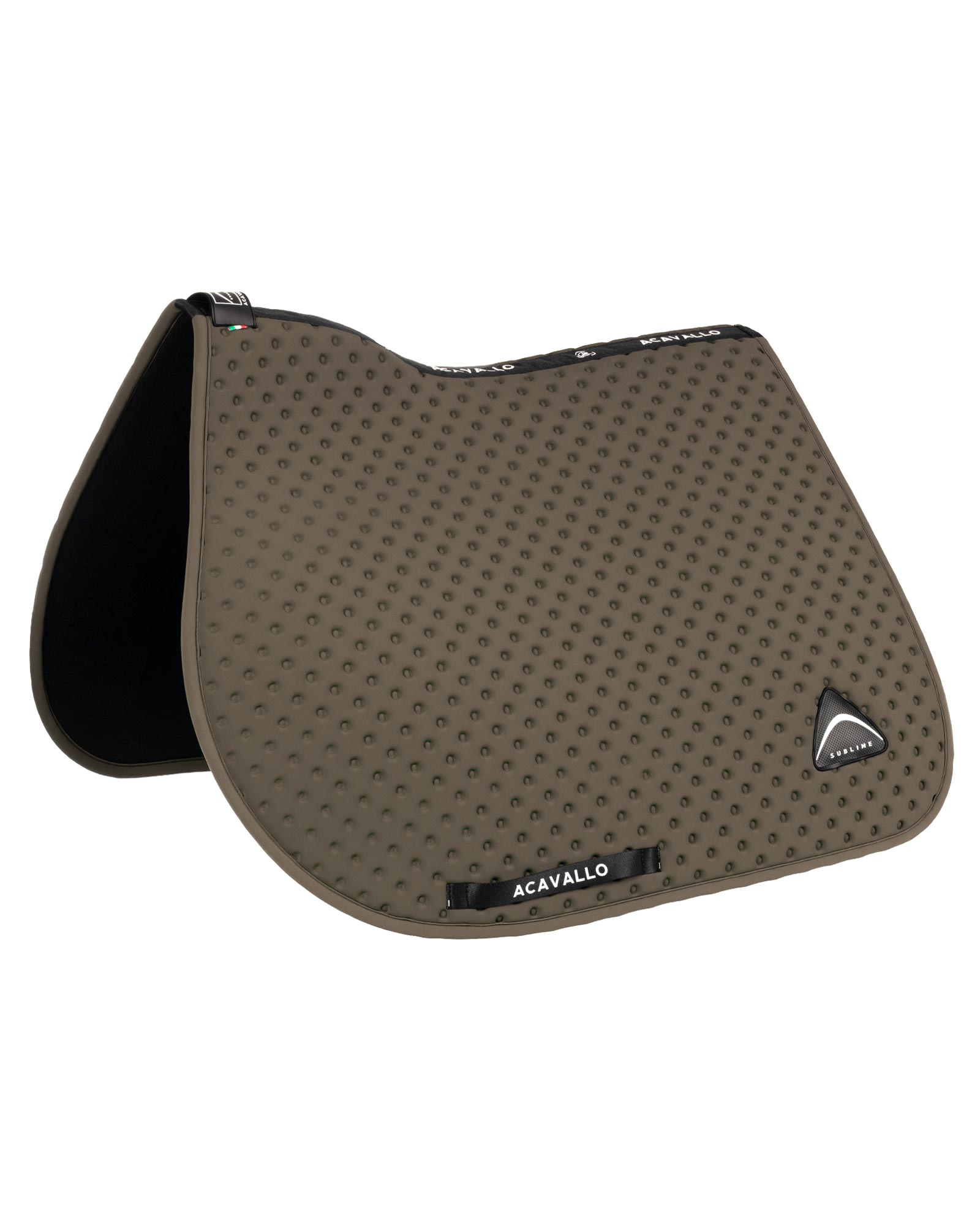 Sublime dotted jumping saddle pad in technical fabric