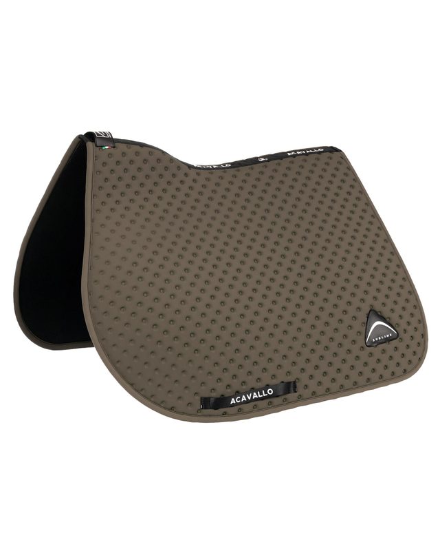 Sublime dotted jumping saddle pad in technical fabric