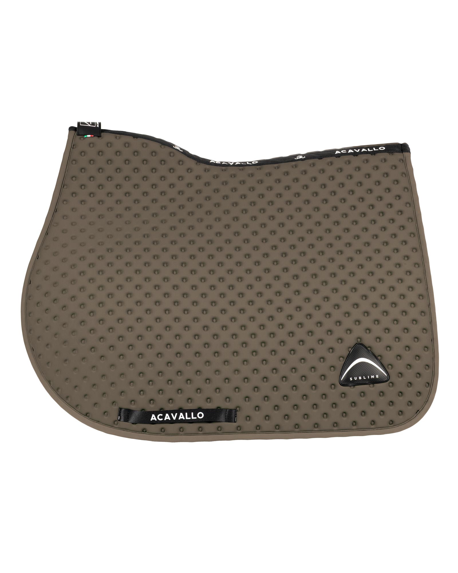 Sublime dotted jumping saddle pad in technical fabric