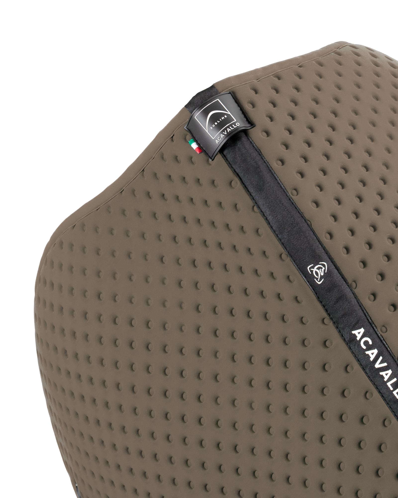 Sublime dotted jumping saddle pad in technical fabric