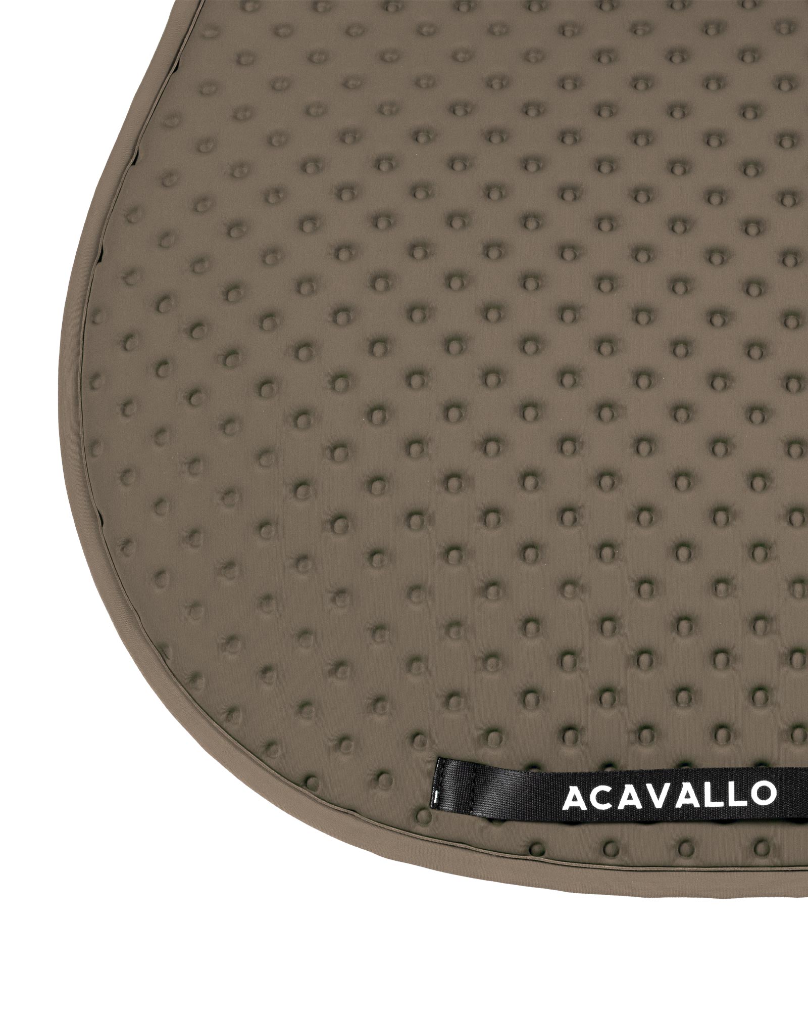 Sublime dotted jumping saddle pad in technical fabric