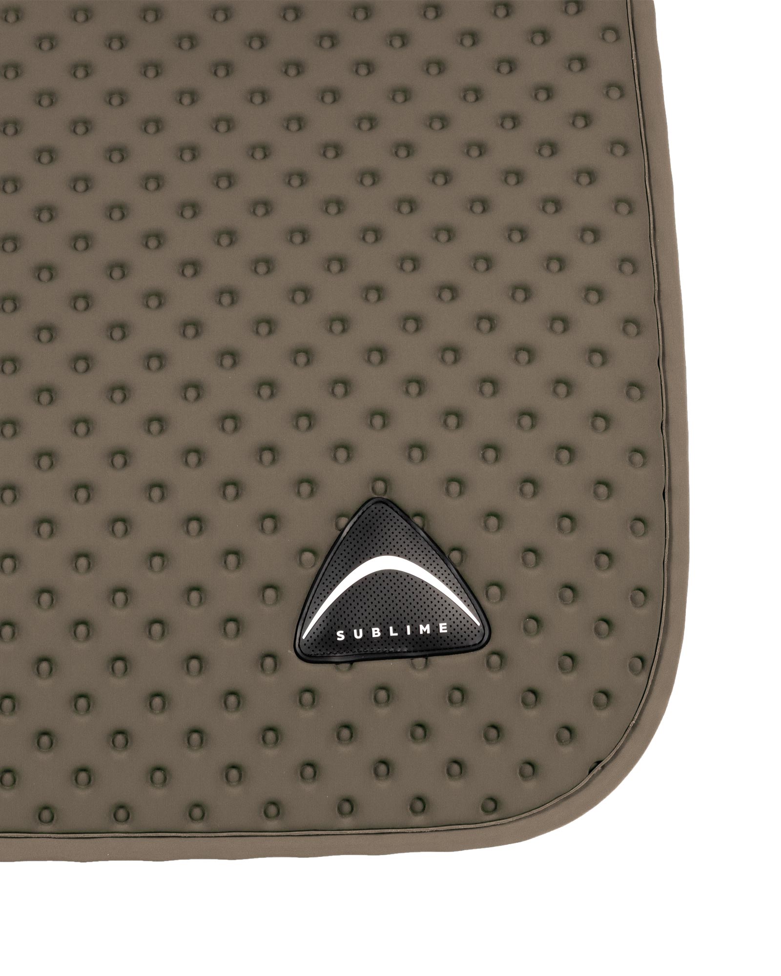 Sublime dotted jumping saddle pad in technical fabric