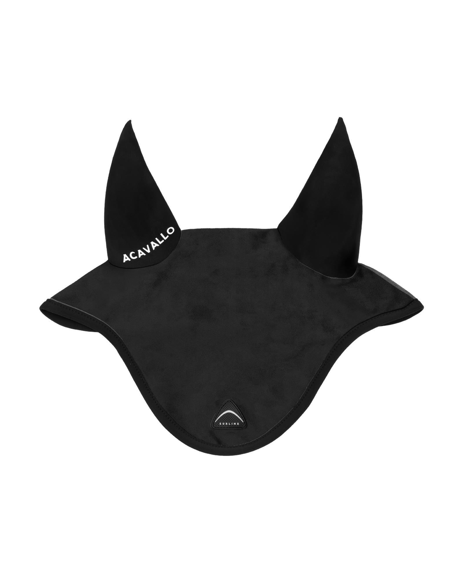 Sublime suede fly veil with silicone log patch