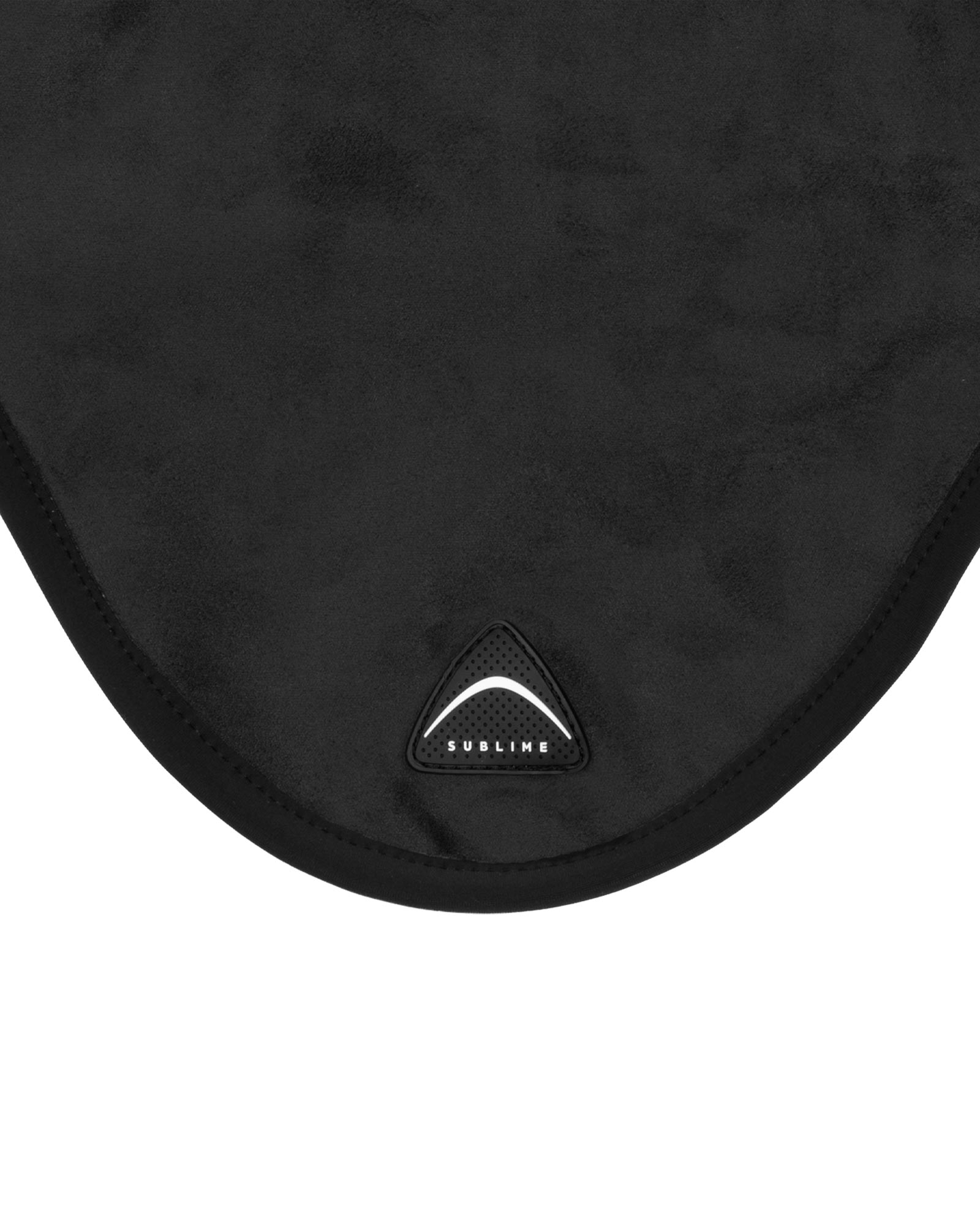 Sublime suede fly veil with silicone log patch