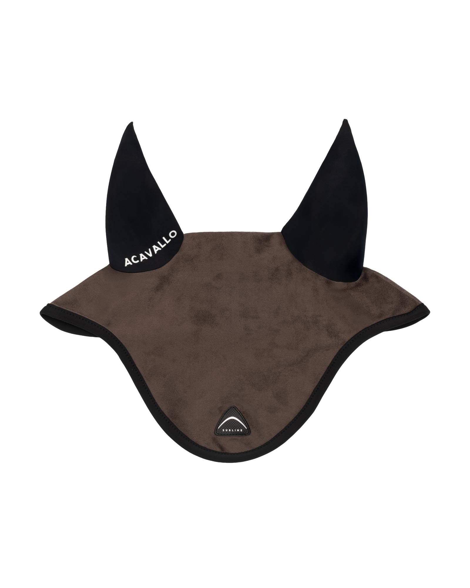 Sublime suede fly veil with silicone log patch
