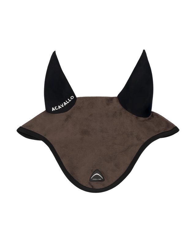 Sublime suede fly veil with silicone log patch