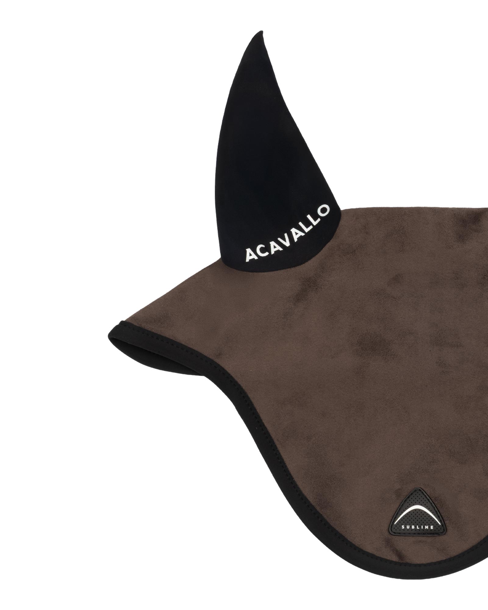 Sublime suede fly veil with silicone log patch
