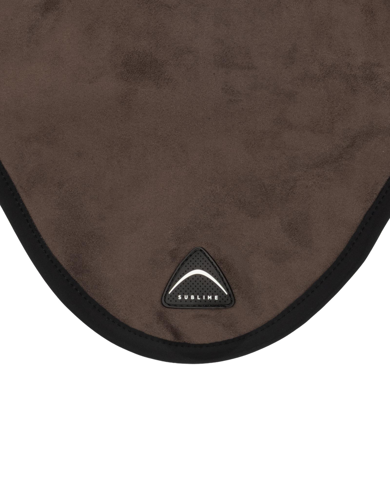 Sublime suede fly veil with silicone log patch