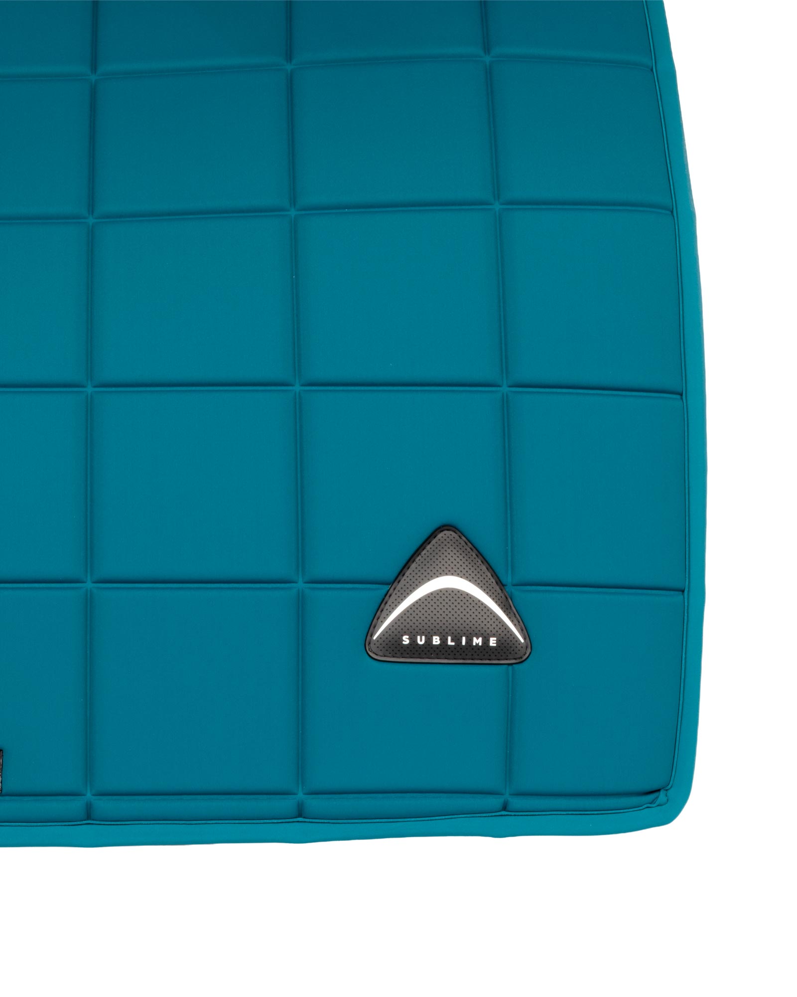 Sublime square dressage saddle pad in technical fabric