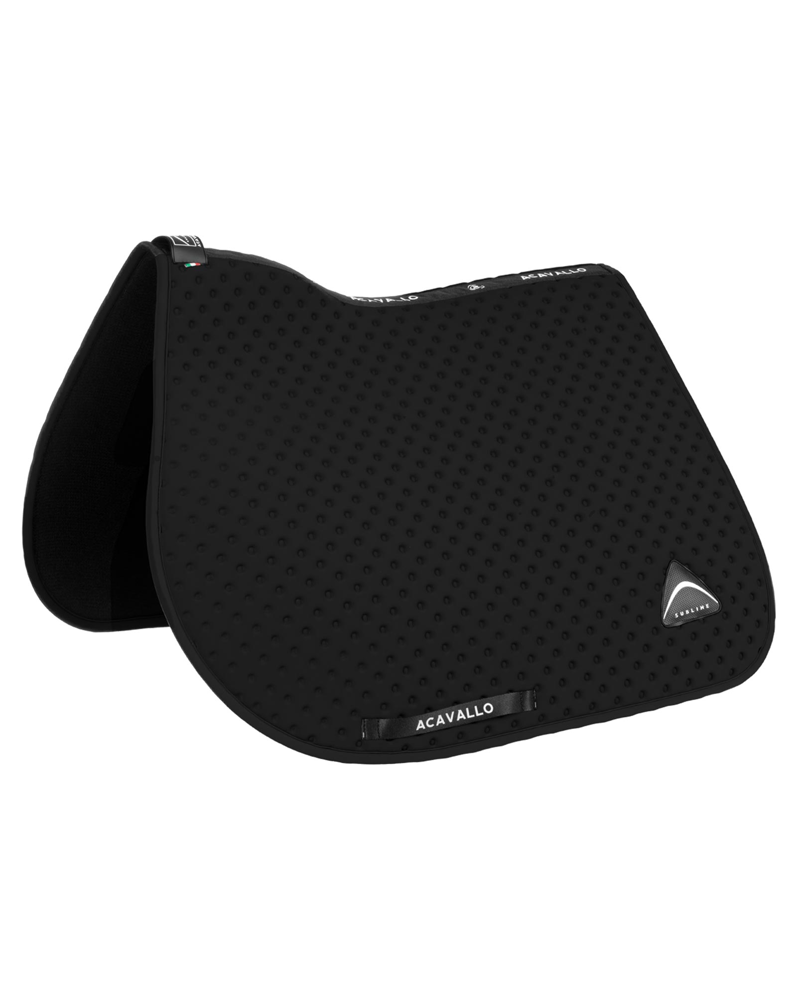 Sublime dotted jumping saddle pad in technical fabric