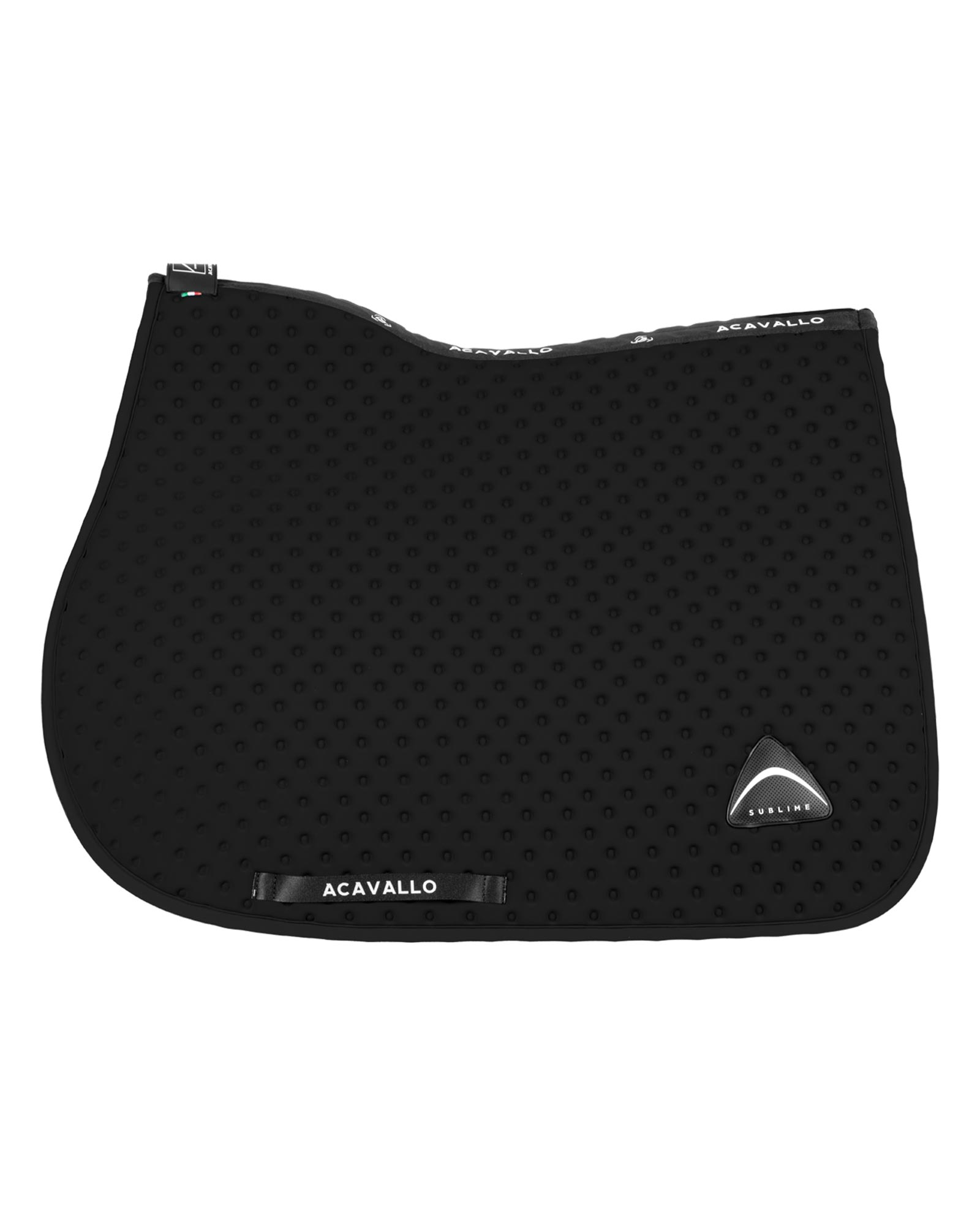 Sublime dotted jumping saddle pad in technical fabric