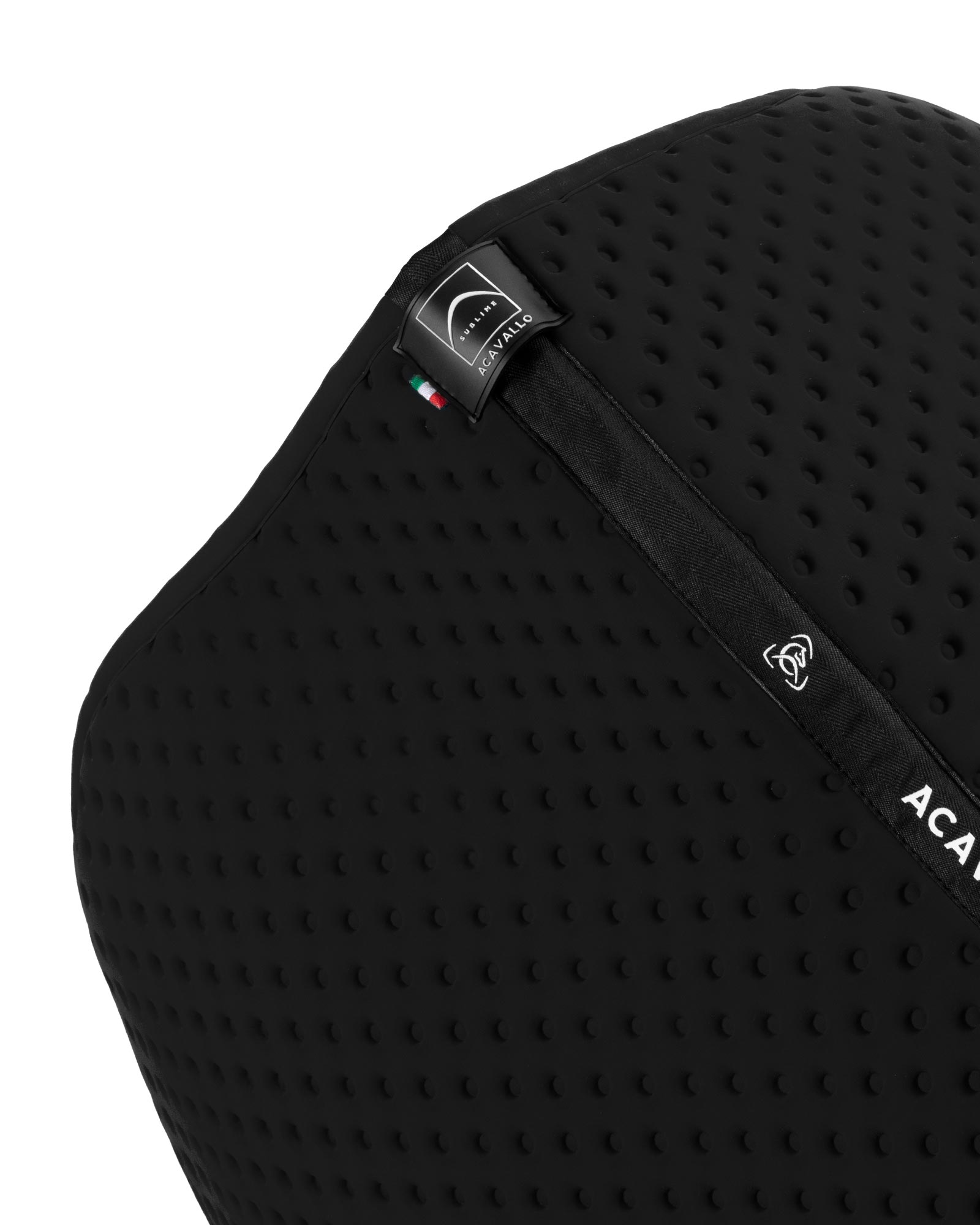 Sublime dotted jumping saddle pad in technical fabric