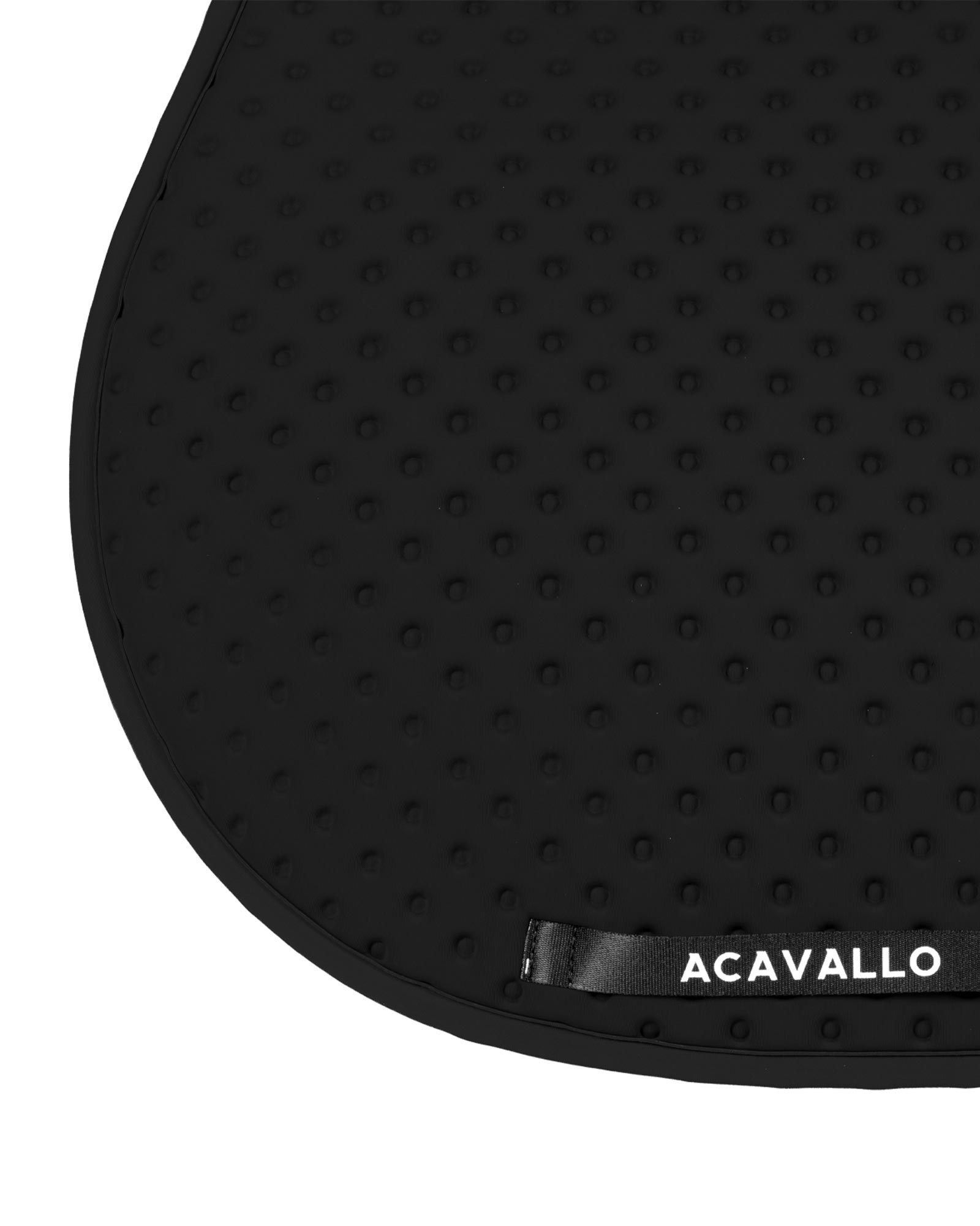 Sublime dotted jumping saddle pad in technical fabric