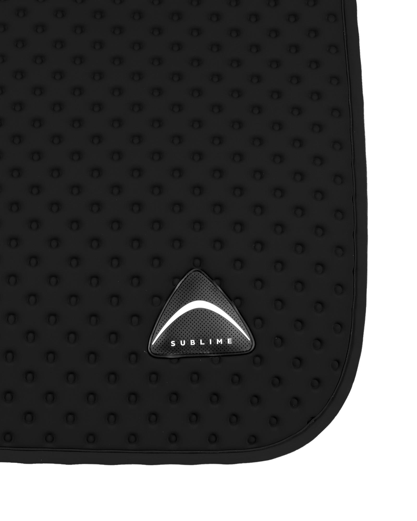 Sublime dotted jumping saddle pad in technical fabric