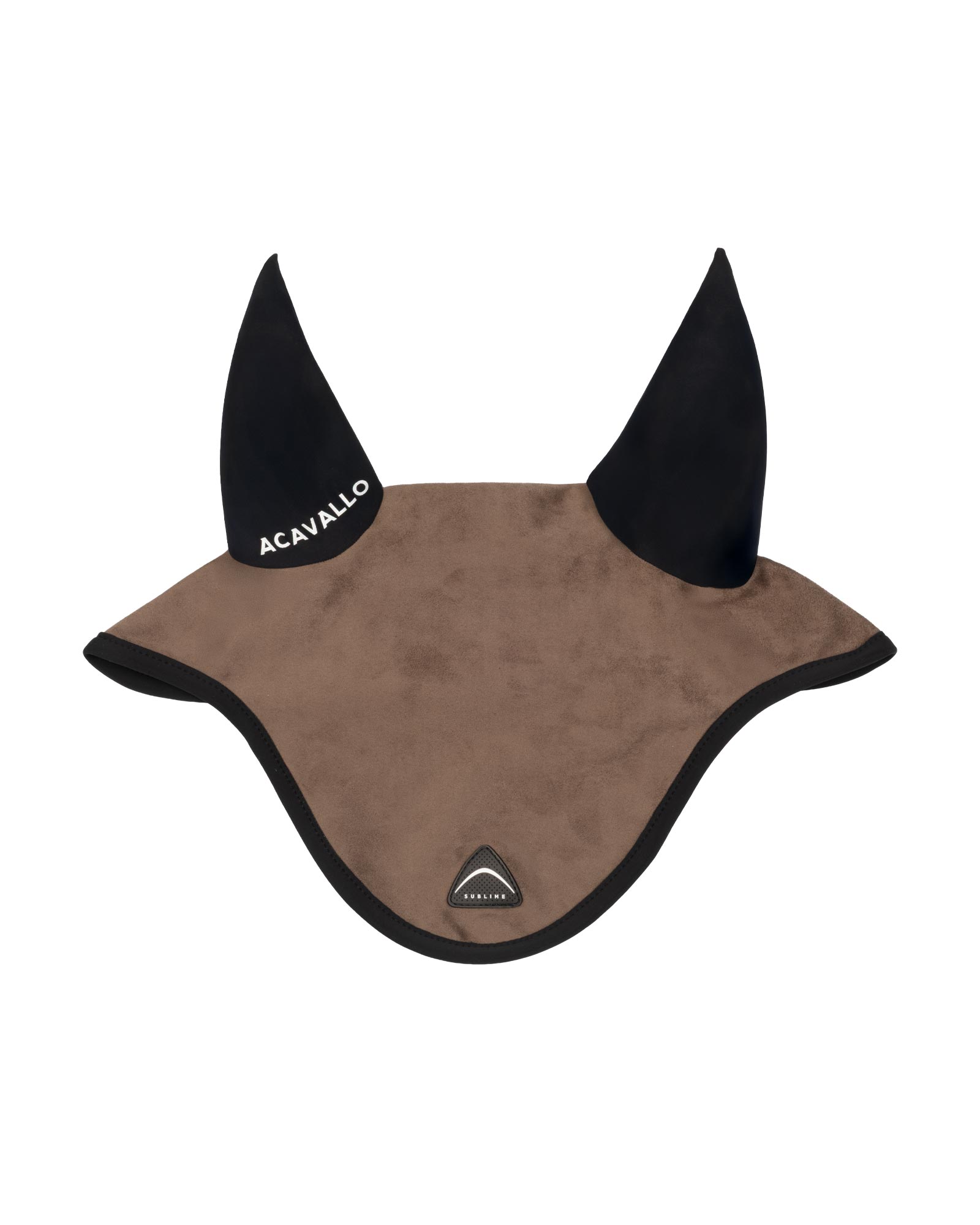 Sublime suede fly veil with silicone log patch