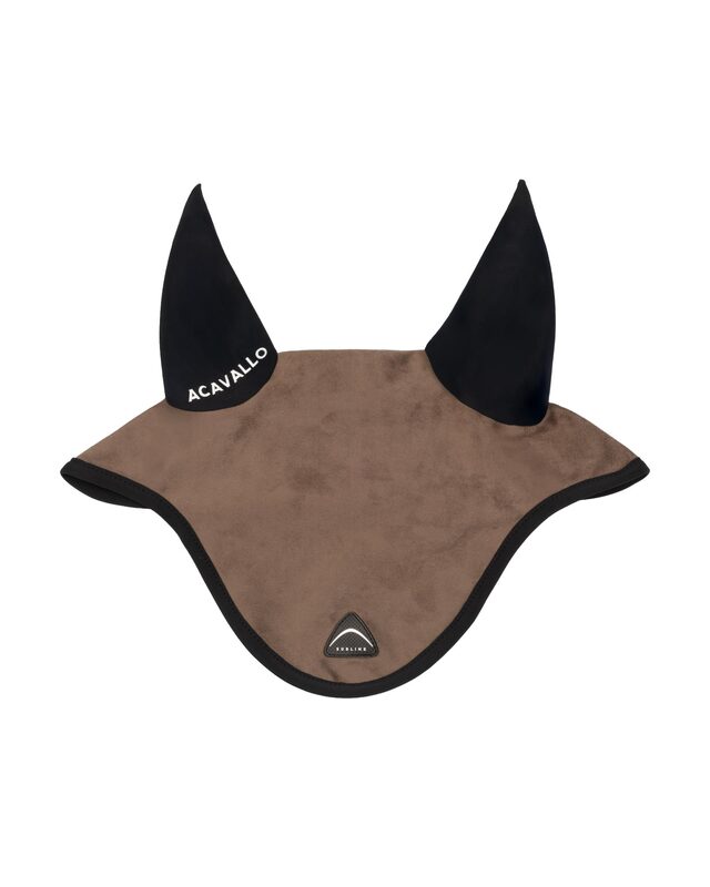 Sublime suede fly veil with silicone log patch