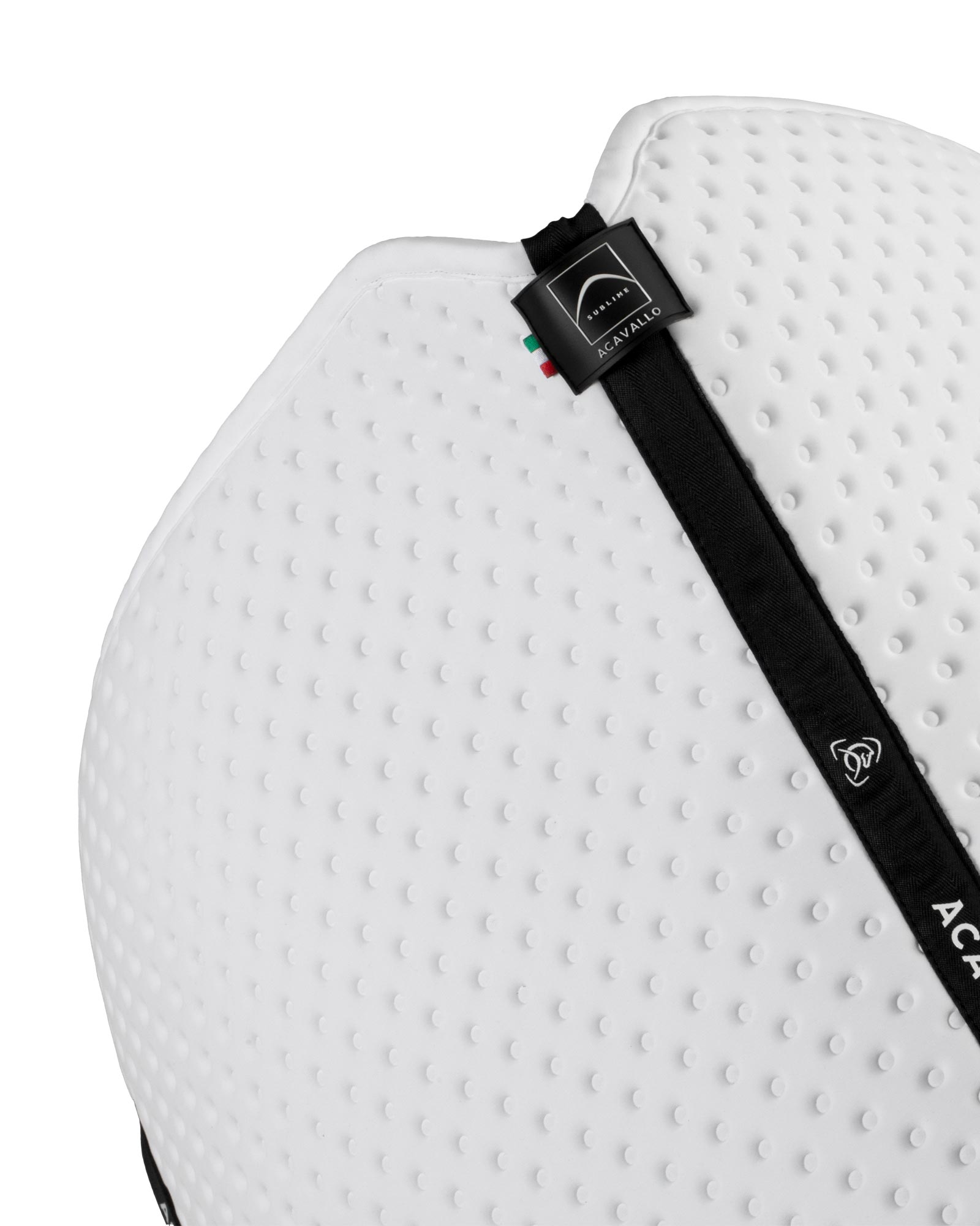 Sublime dotted dressage saddle pad in technical fabric