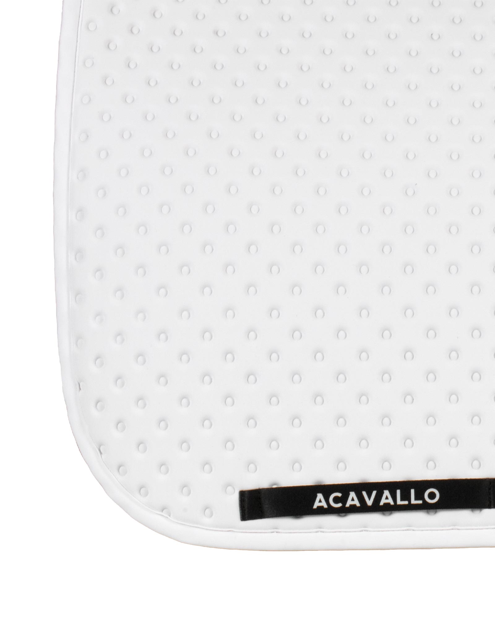 Sublime dotted dressage saddle pad in technical fabric