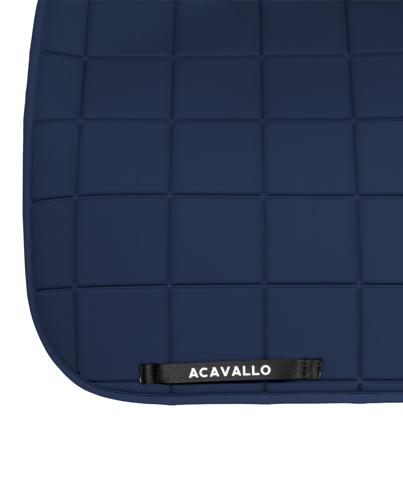 Sublime square dressage saddle pad in technical fabric