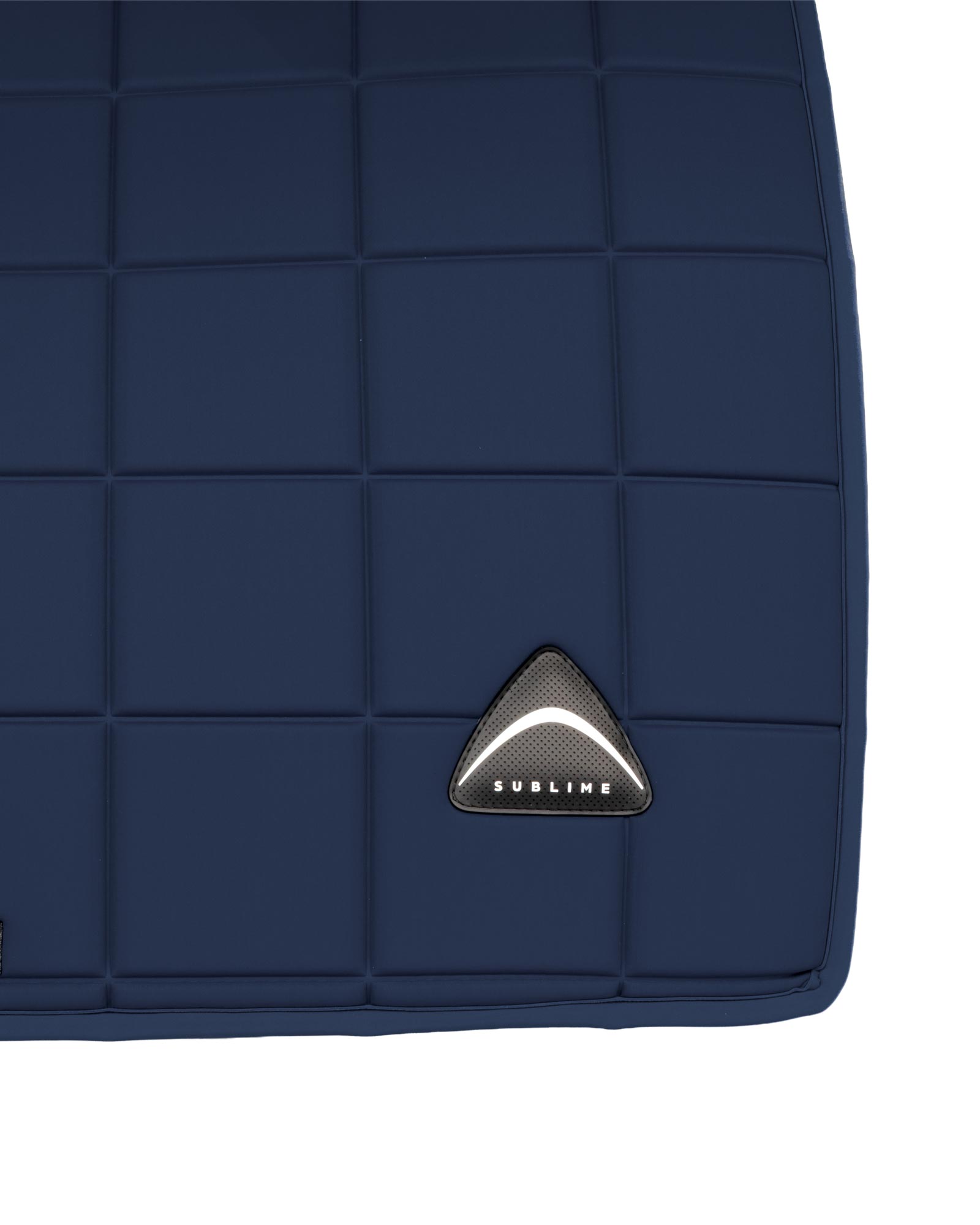Sublime square dressage saddle pad in technical fabric