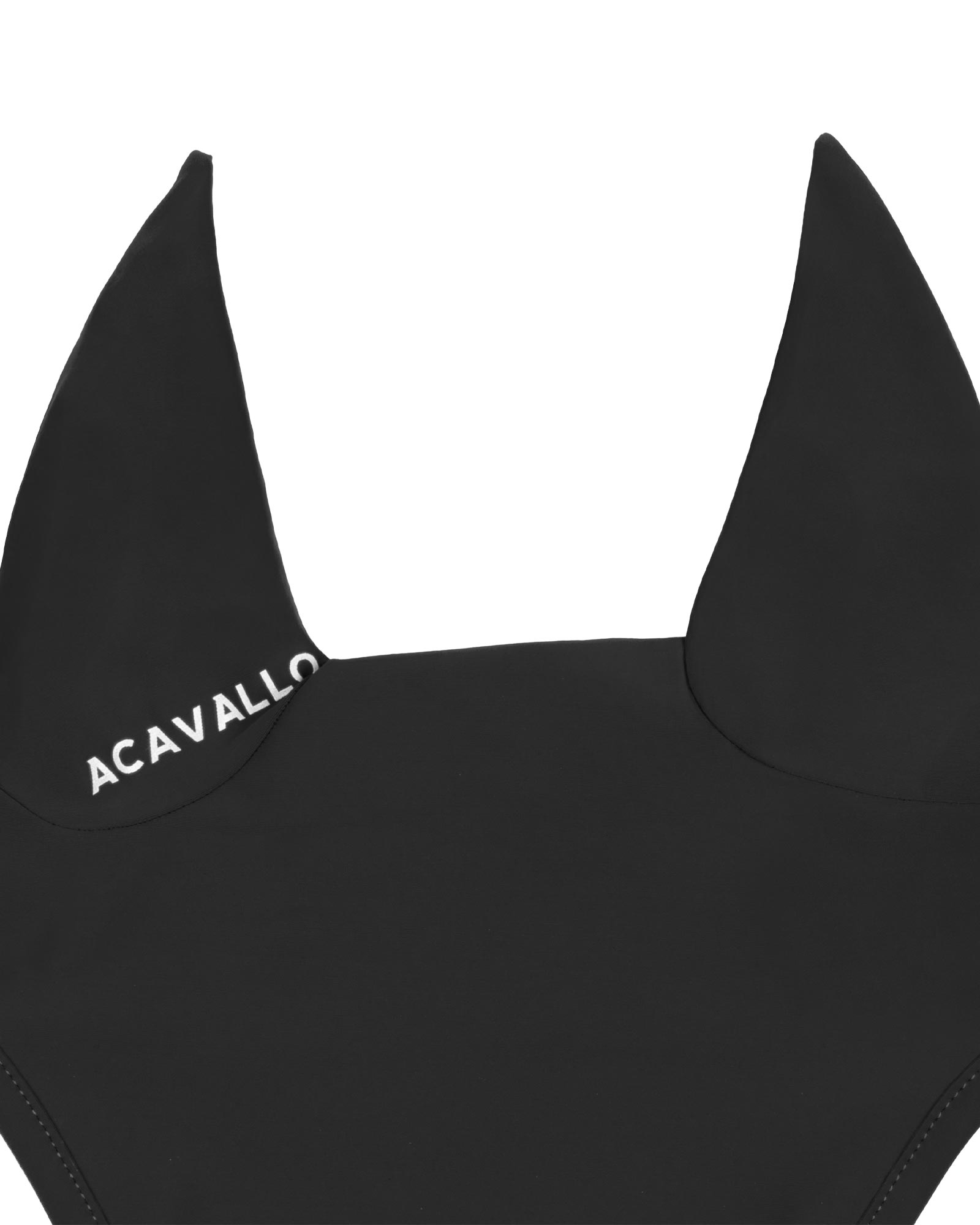 Sublime technical fabric fly veil with silicone logo patch