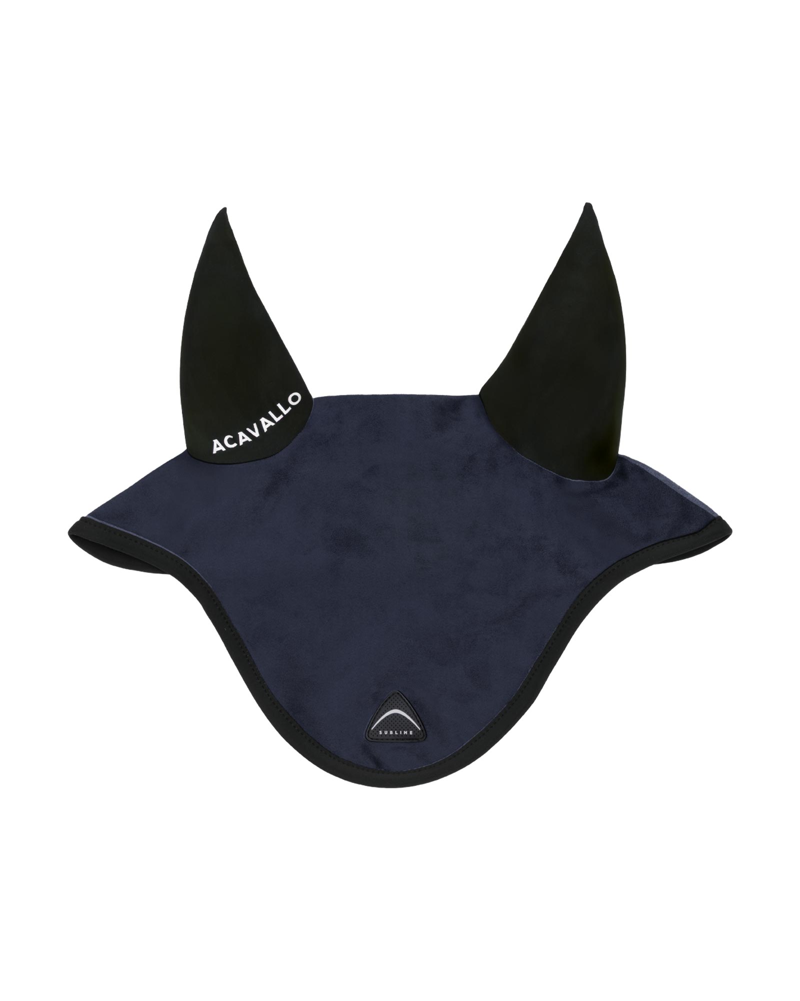 Sublime suede fly veil with silicone log patch