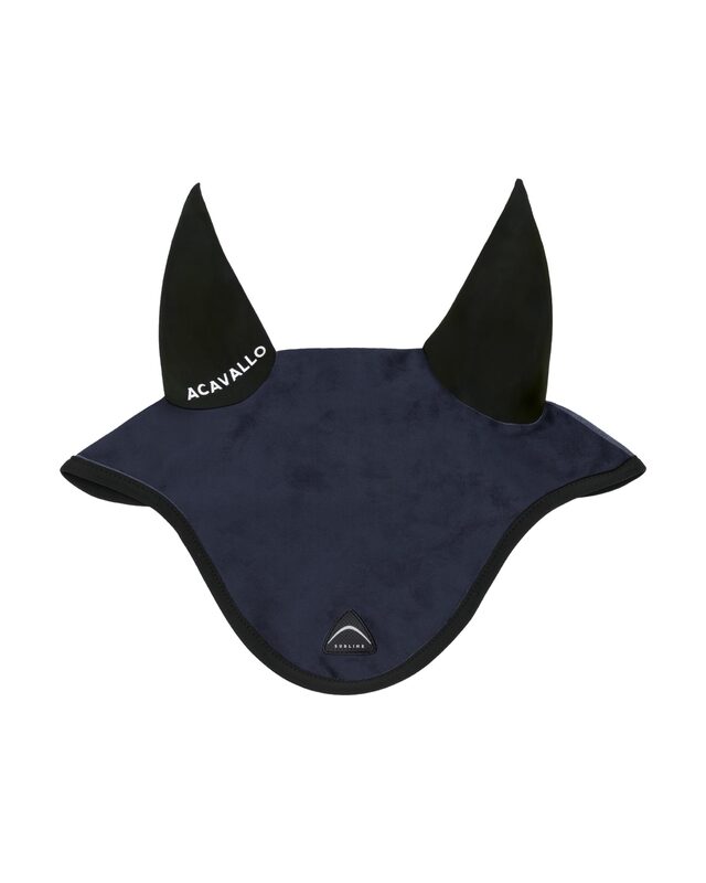 Sublime suede fly veil with silicone log patch