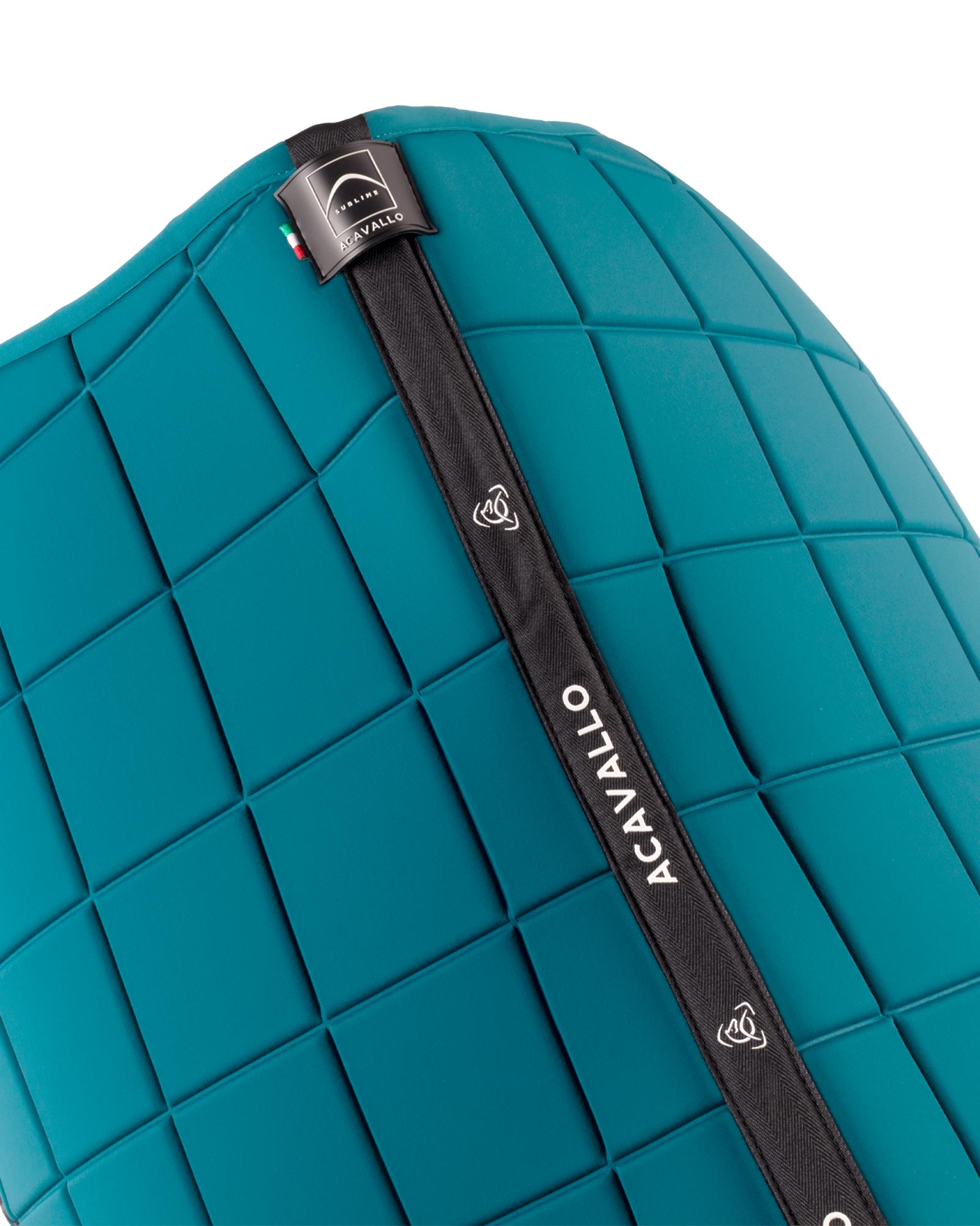 Sublime jumping saddle pad in square technical fabric