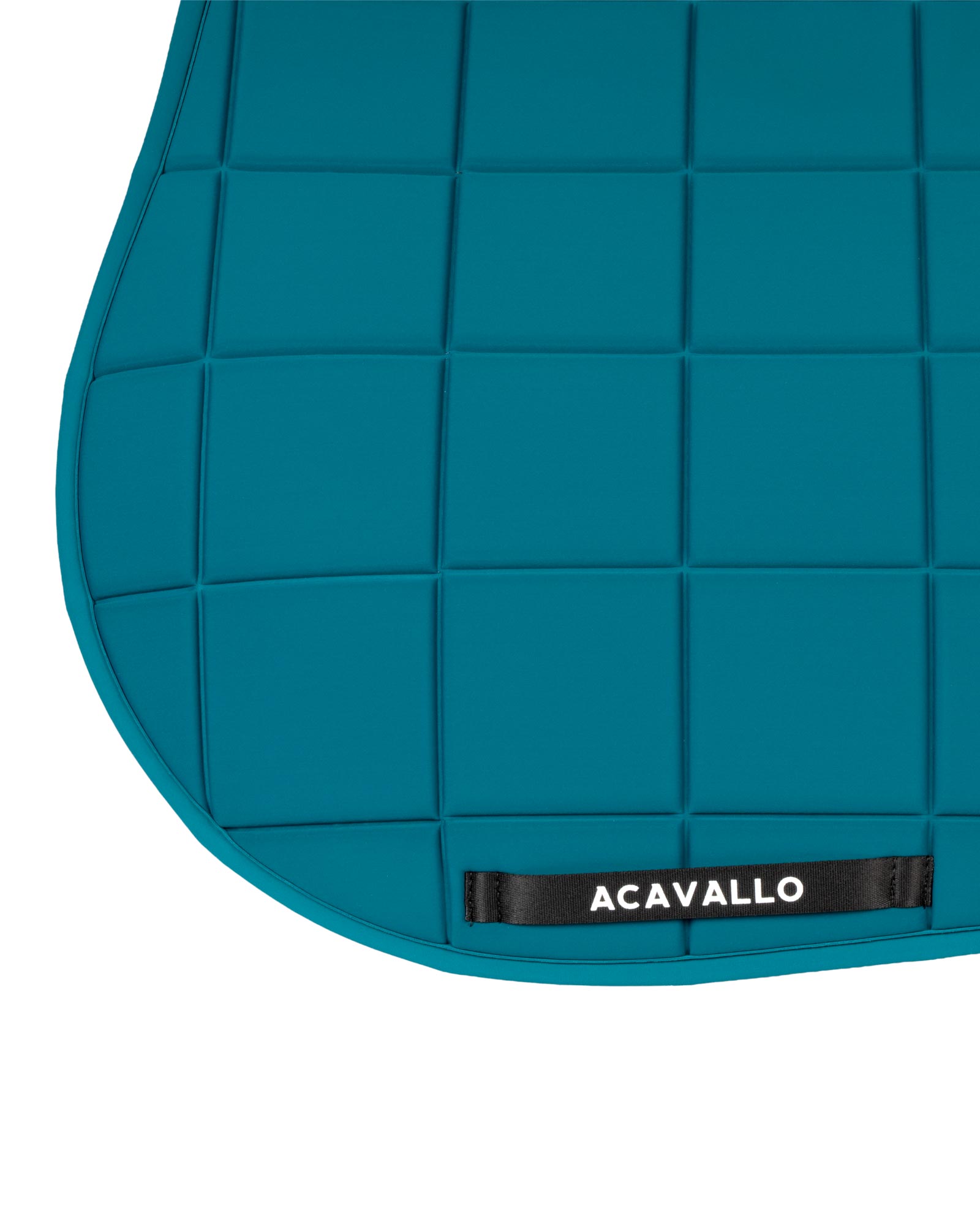 Sublime jumping saddle pad in square technical fabric