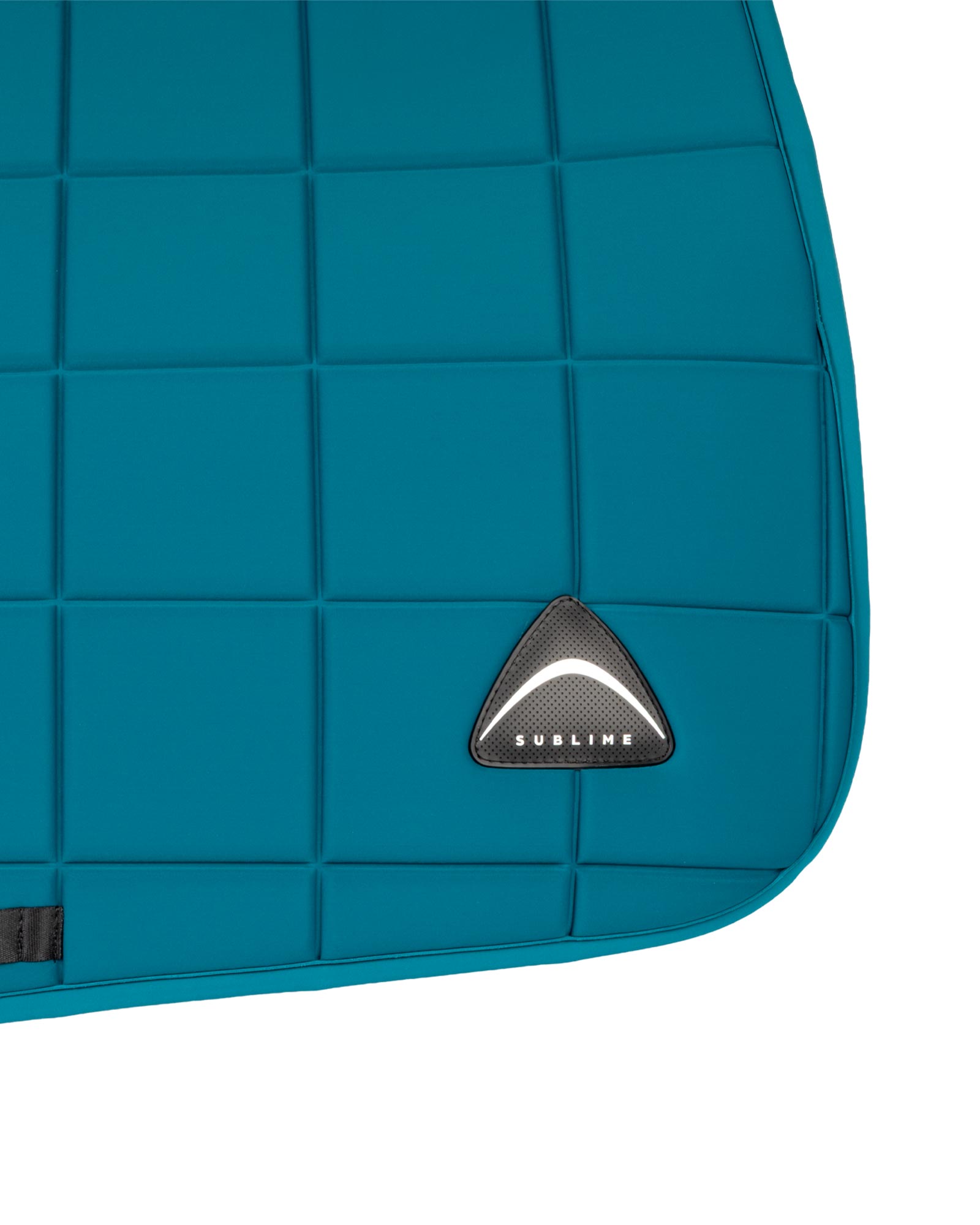 Sublime jumping saddle pad in square technical fabric