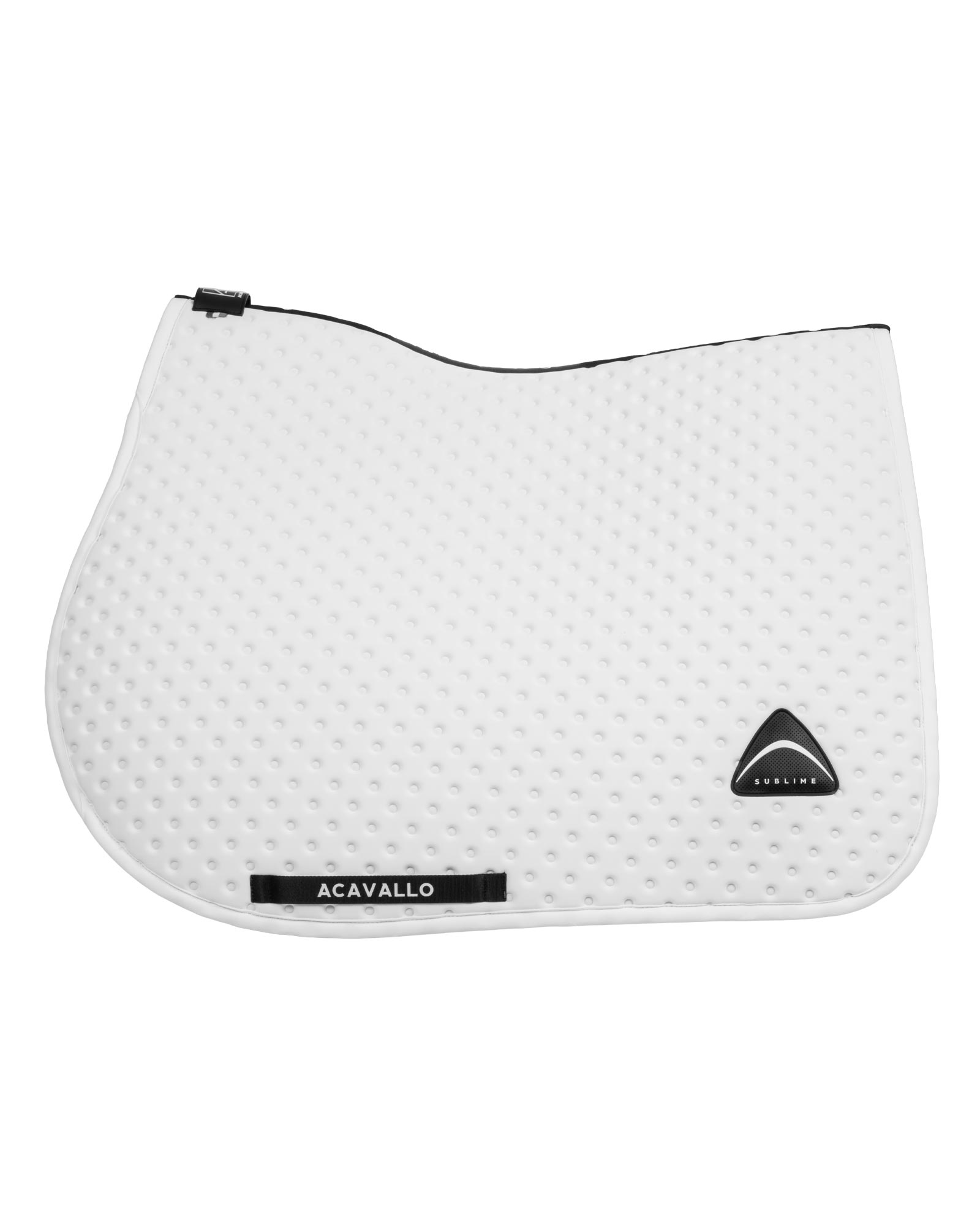 Sublime dotted jumping saddle pad in technical fabric