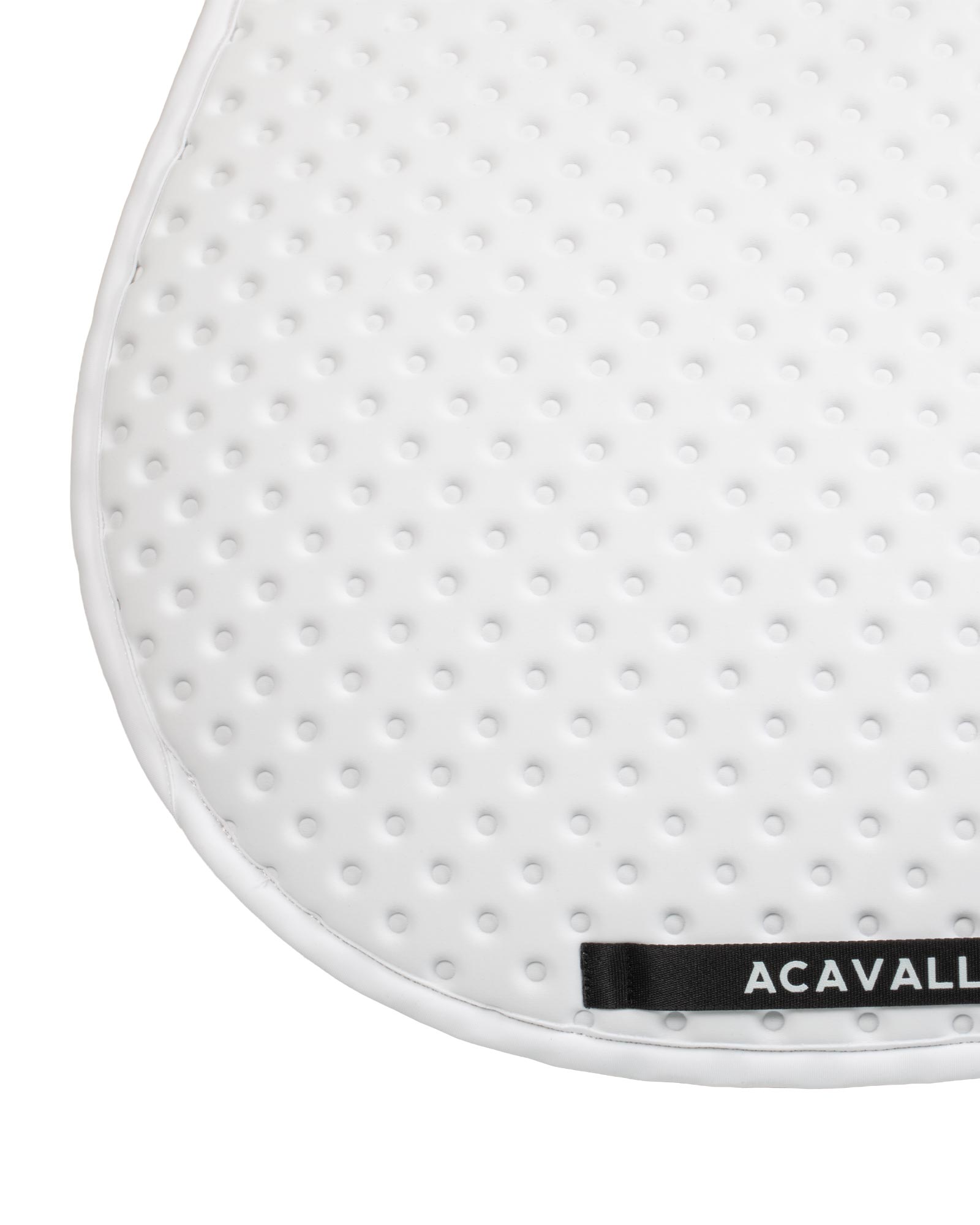 Sublime dotted jumping saddle pad in technical fabric