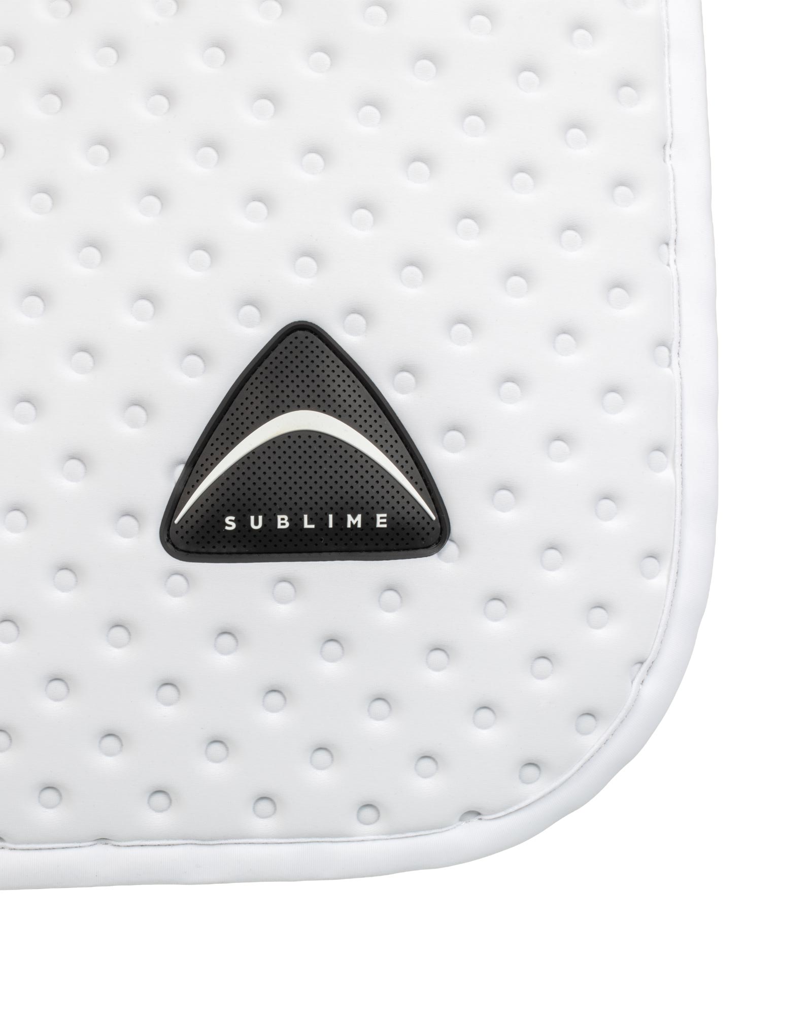 Sublime dotted jumping saddle pad in technical fabric