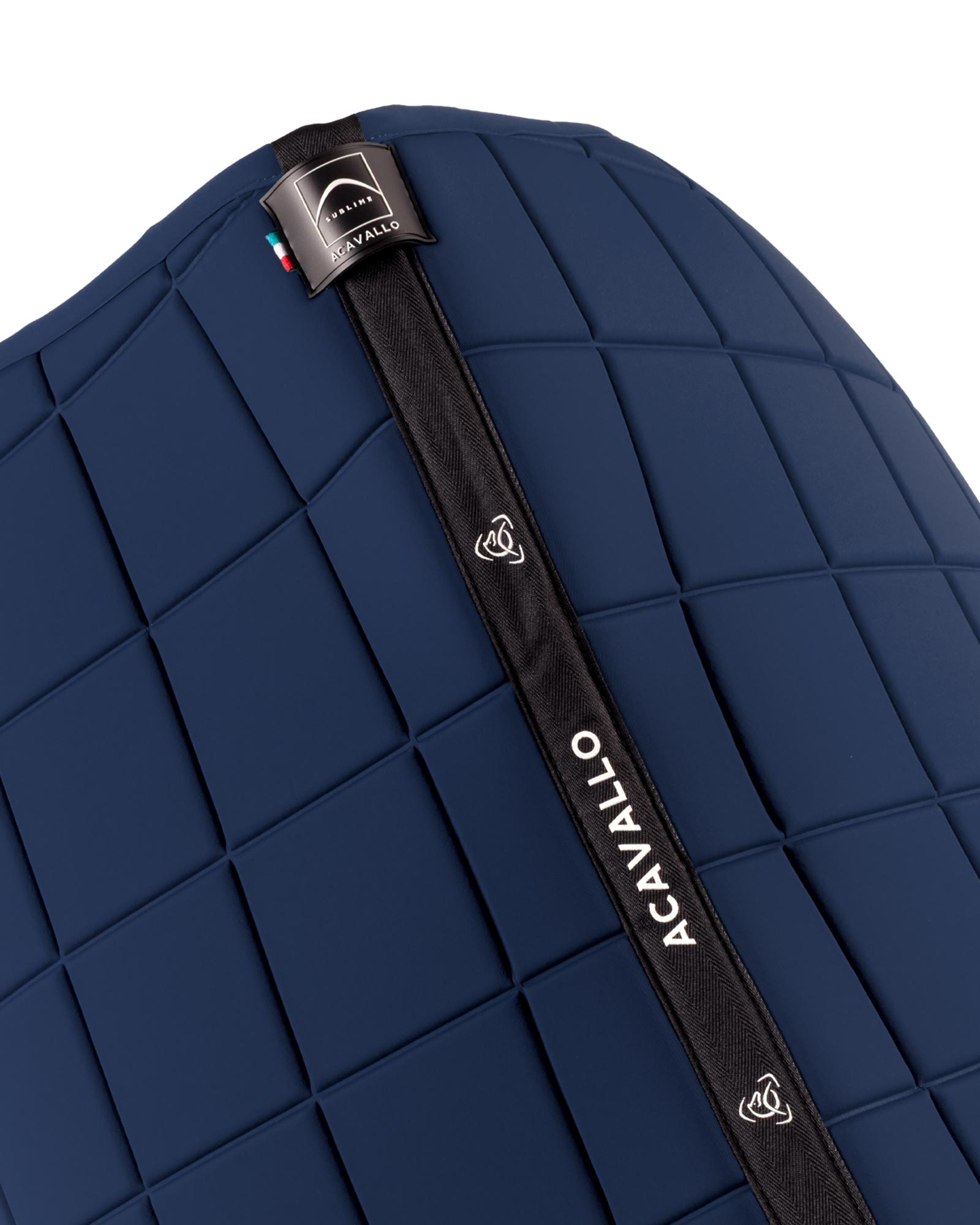 Sublime jumping saddle pad in square technical fabric