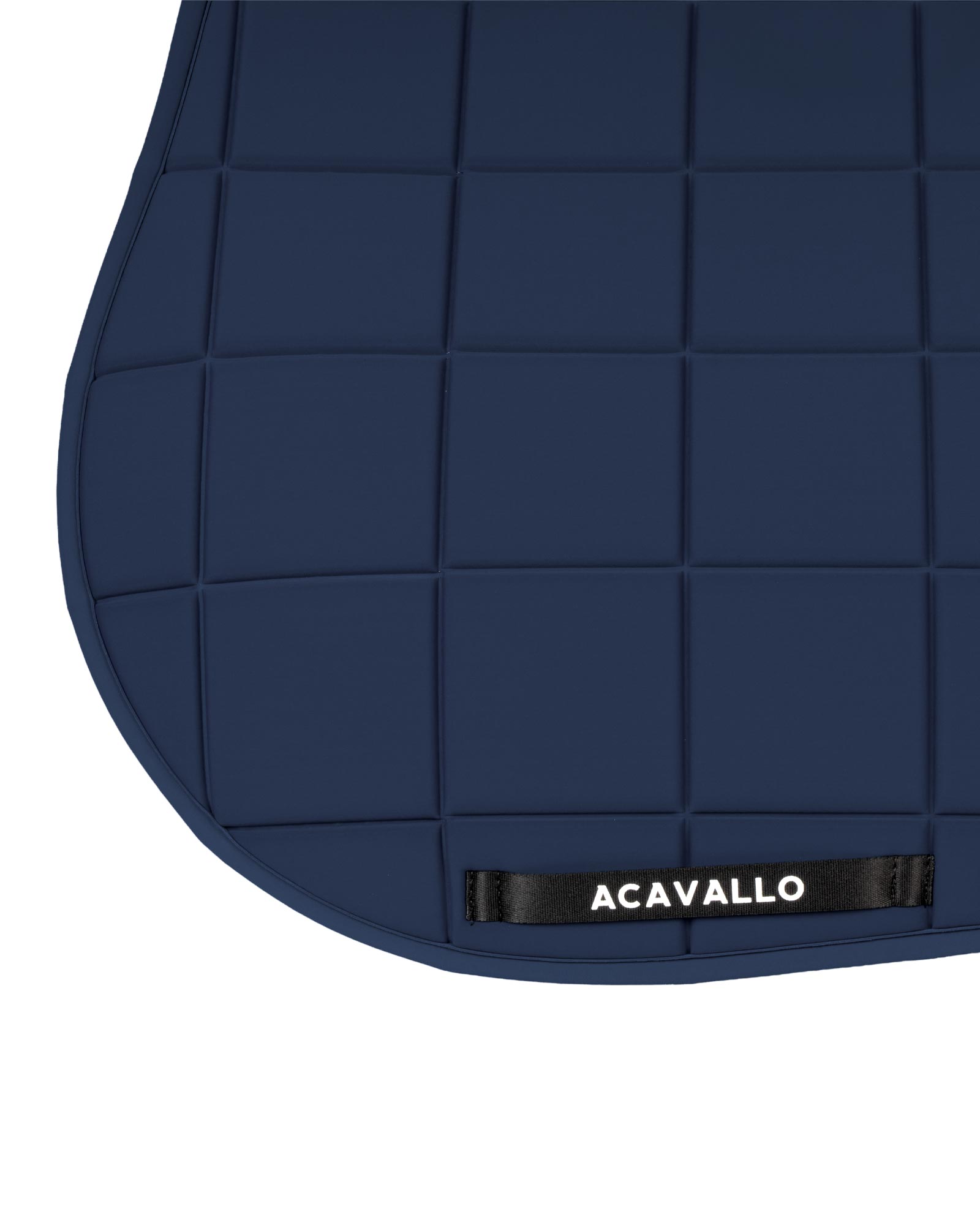 Sublime jumping saddle pad in square technical fabric