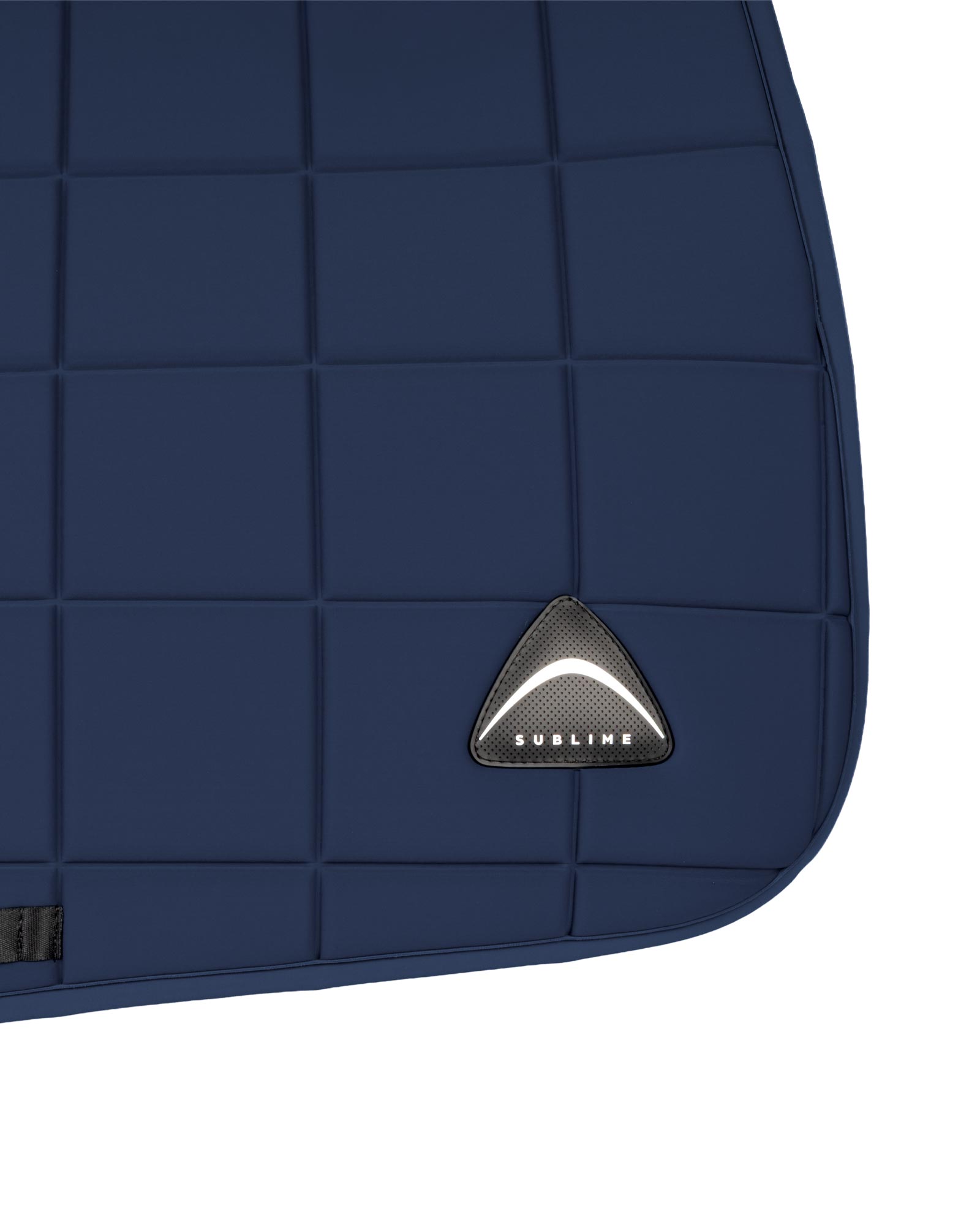 Sublime jumping saddle pad in square technical fabric
