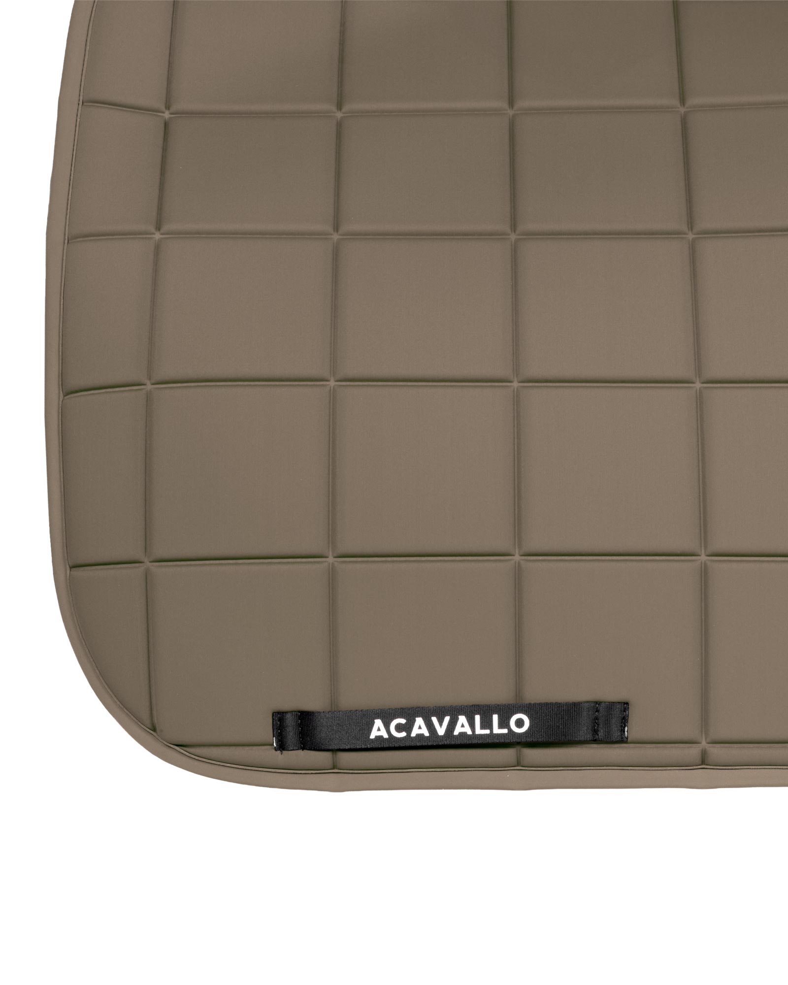 Sublime square dressage saddle pad in technical fabric
