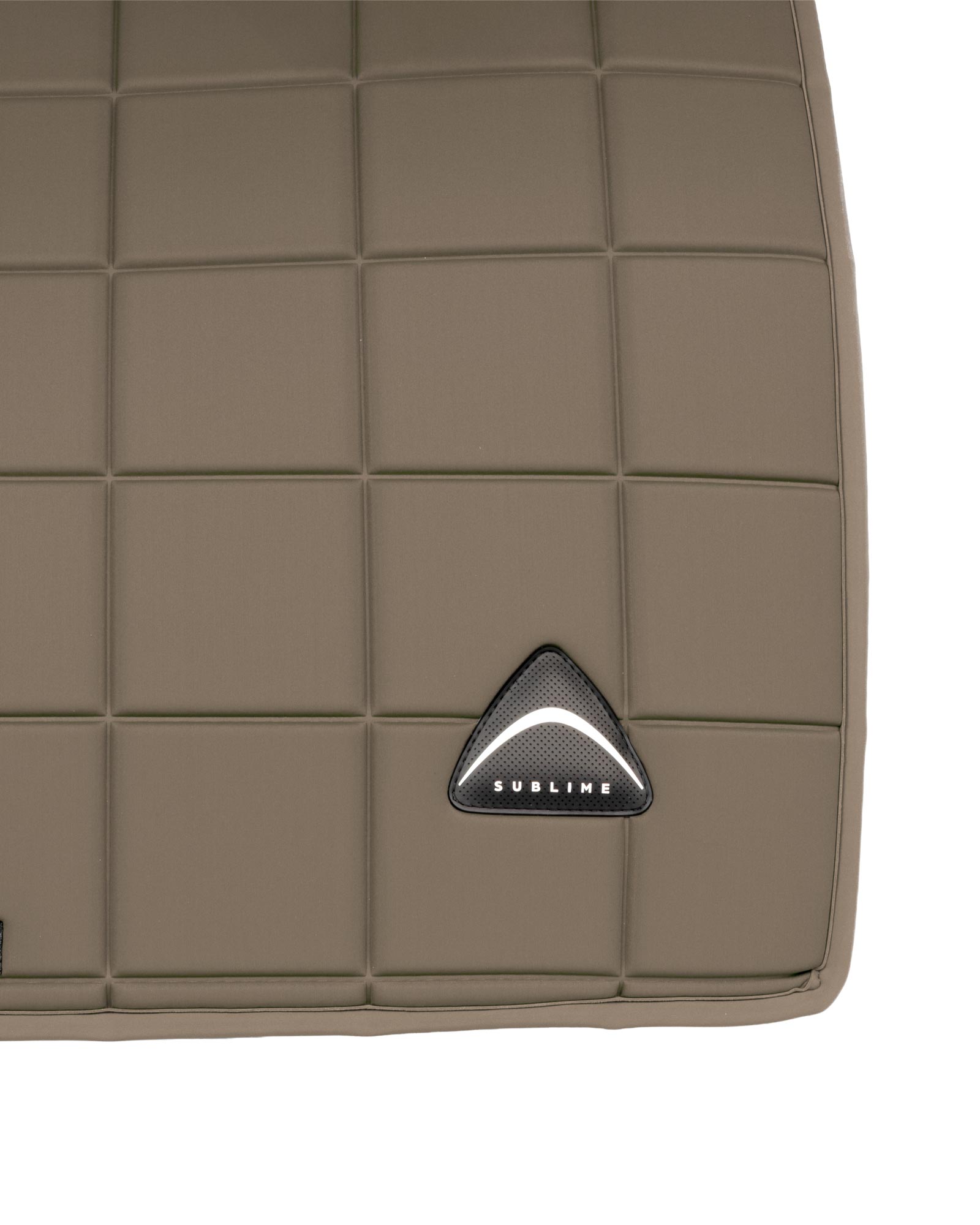 Sublime square dressage saddle pad in technical fabric