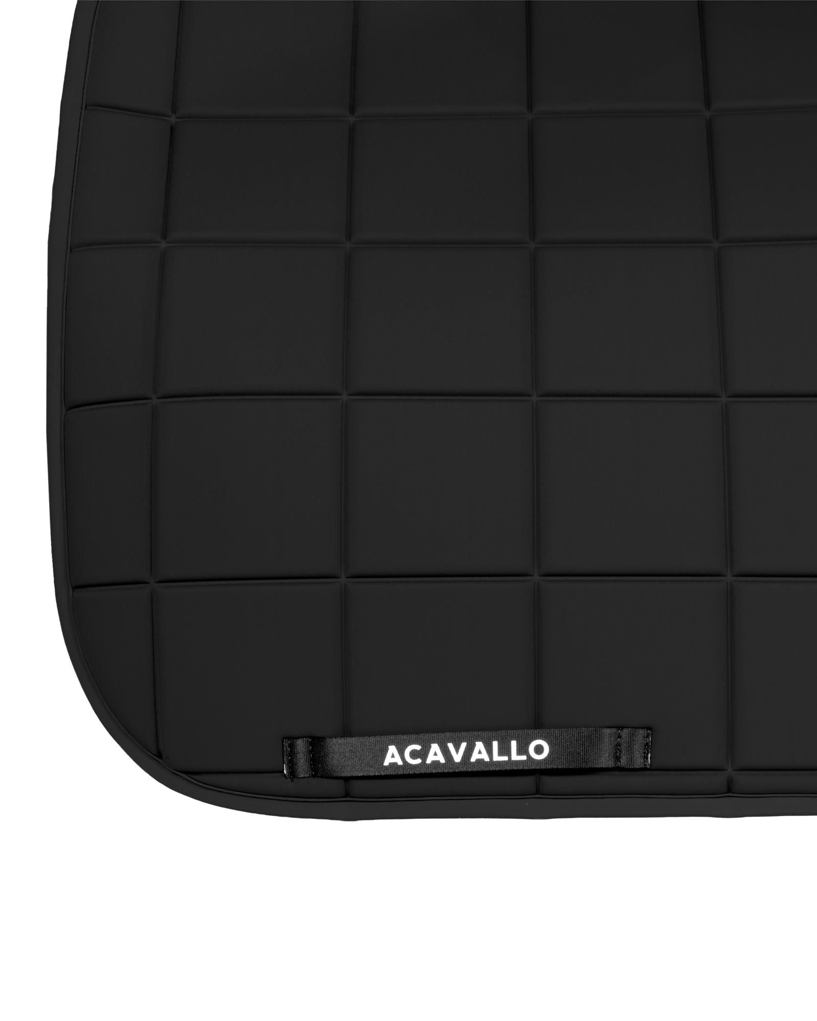 Sublime square dressage saddle pad in technical fabric