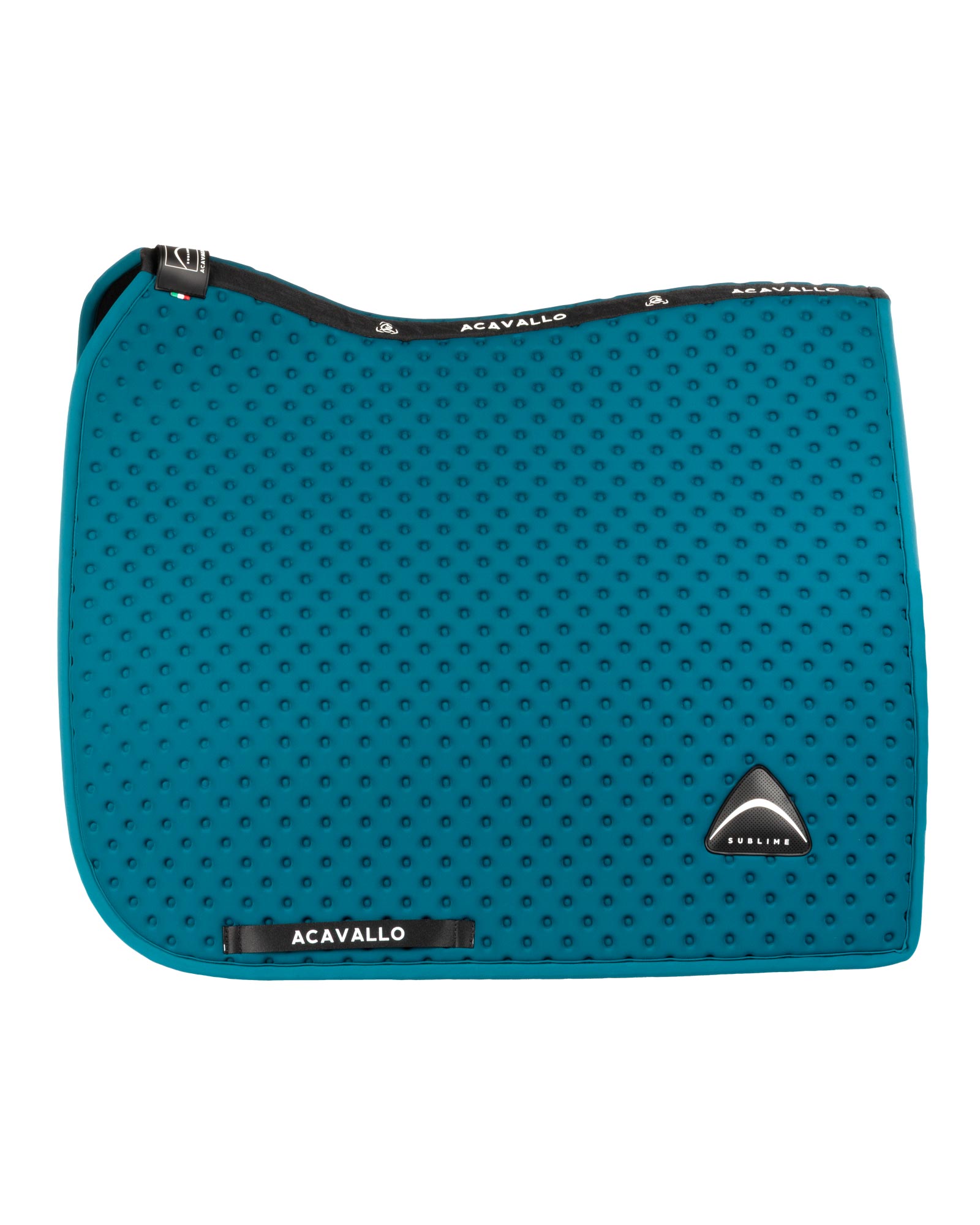 Sublime dotted dressage saddle pad in technical fabric