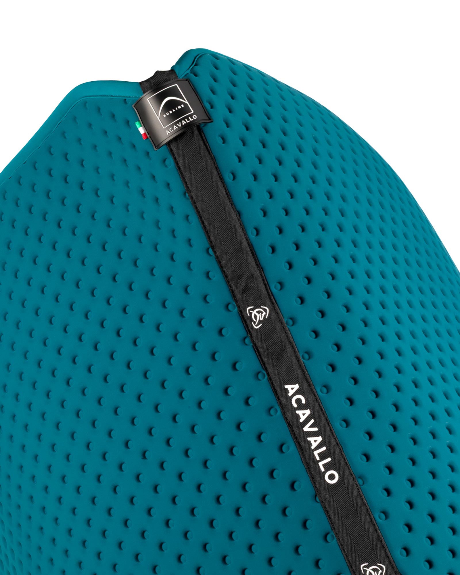 Sublime dotted dressage saddle pad in technical fabric