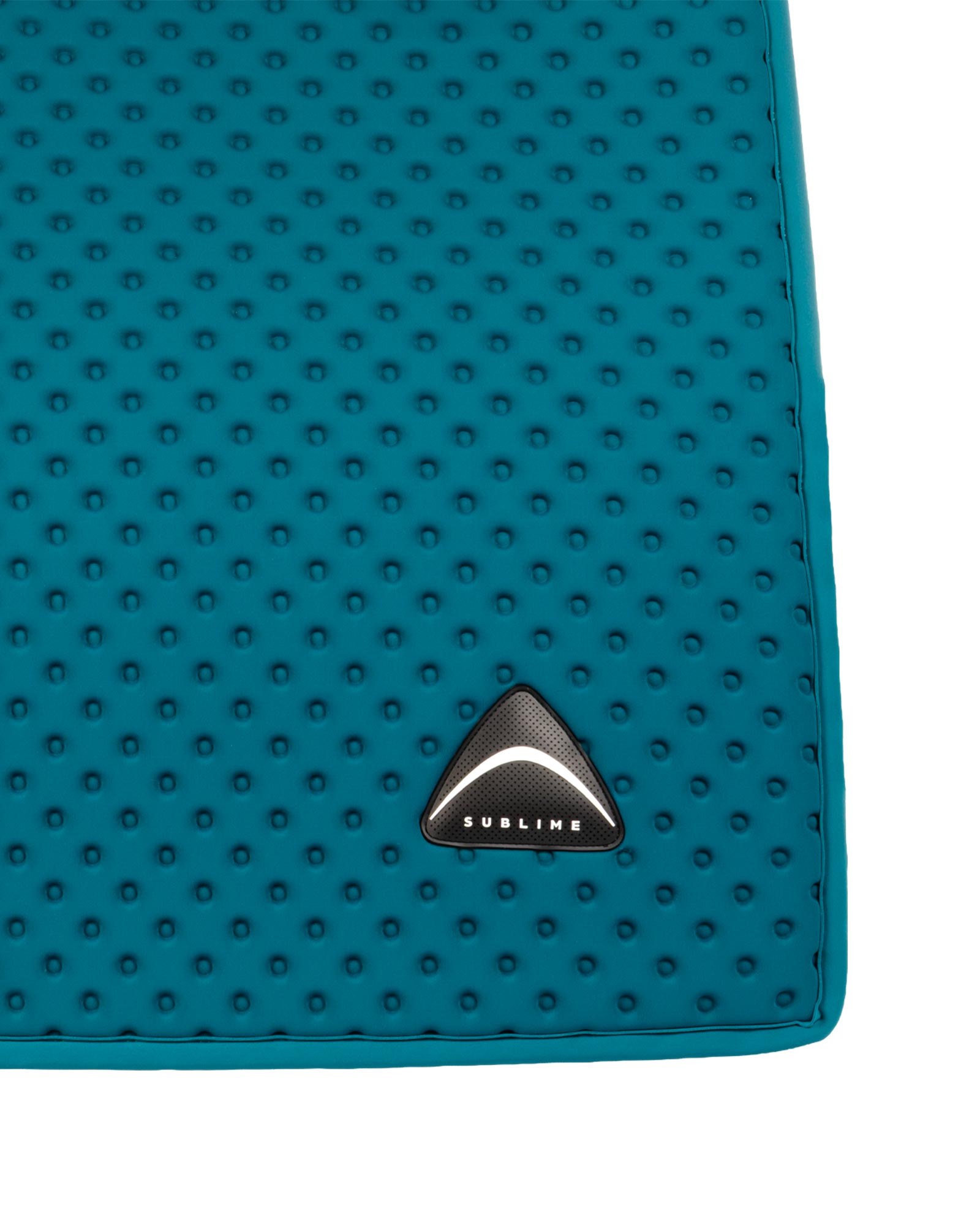 Sublime dotted dressage saddle pad in technical fabric