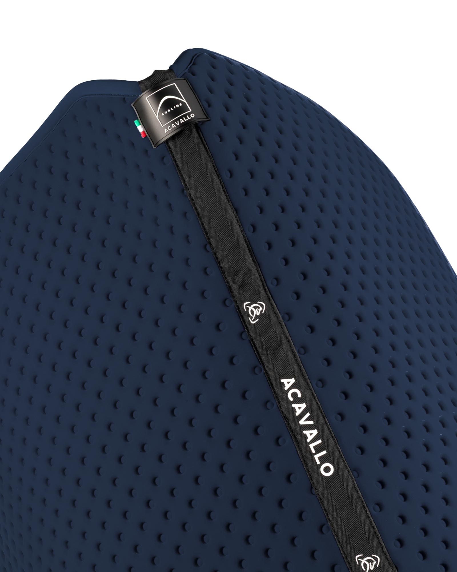 Sublime dotted dressage saddle pad in technical fabric