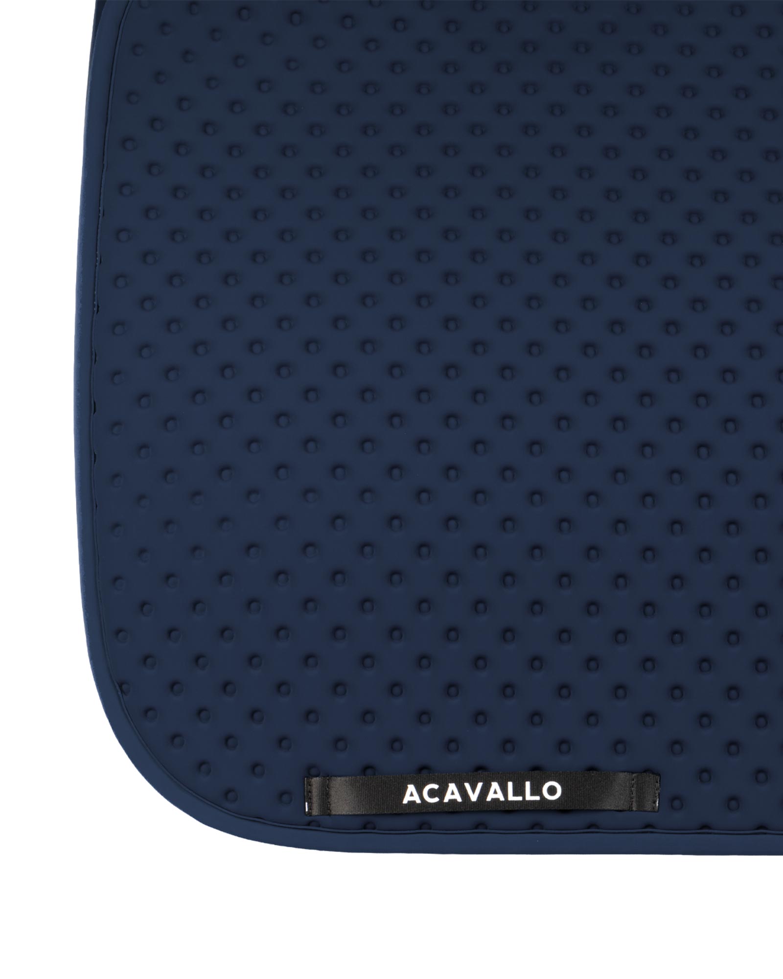 Sublime dotted dressage saddle pad in technical fabric