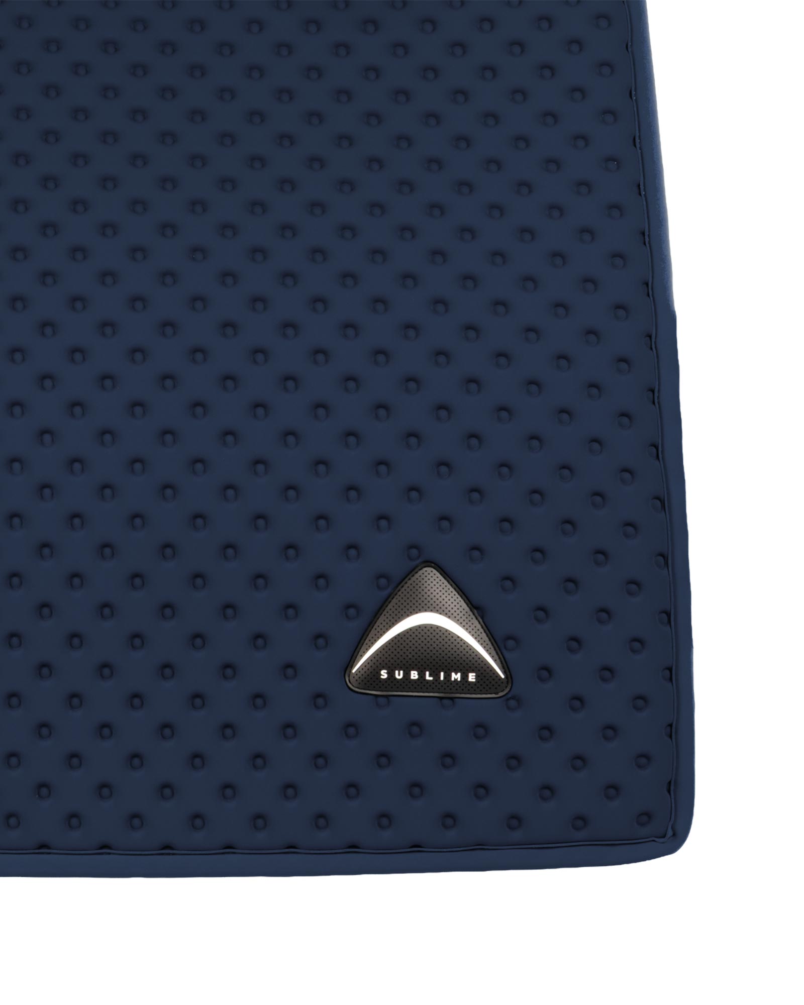 Sublime dotted dressage saddle pad in technical fabric
