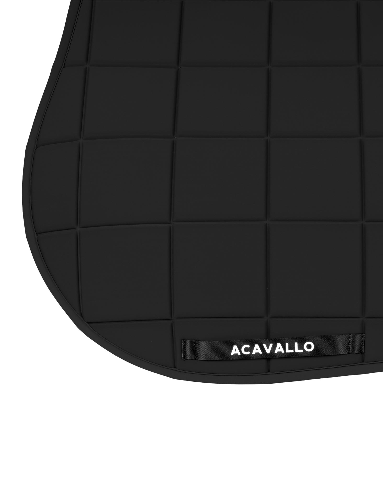 Sublime jumping saddle pad in square technical fabric